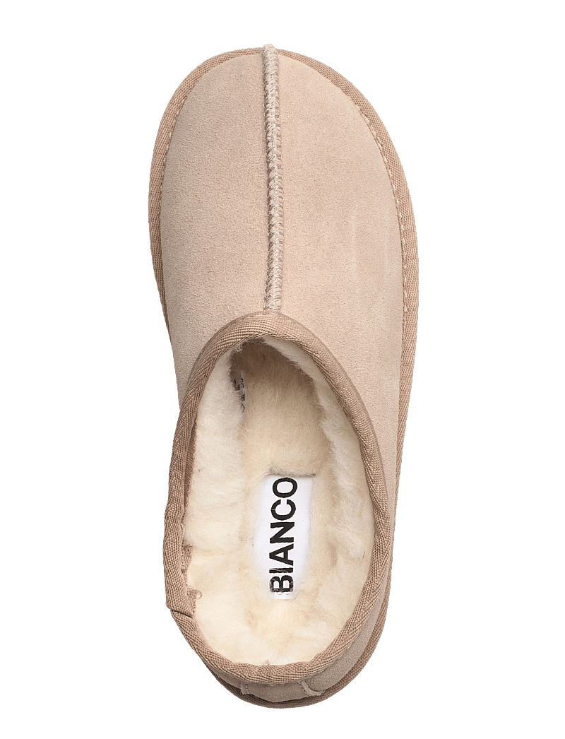 Bianco - BIASNOW Slip In Shoe Suede - flache pantoletten - sand - 3