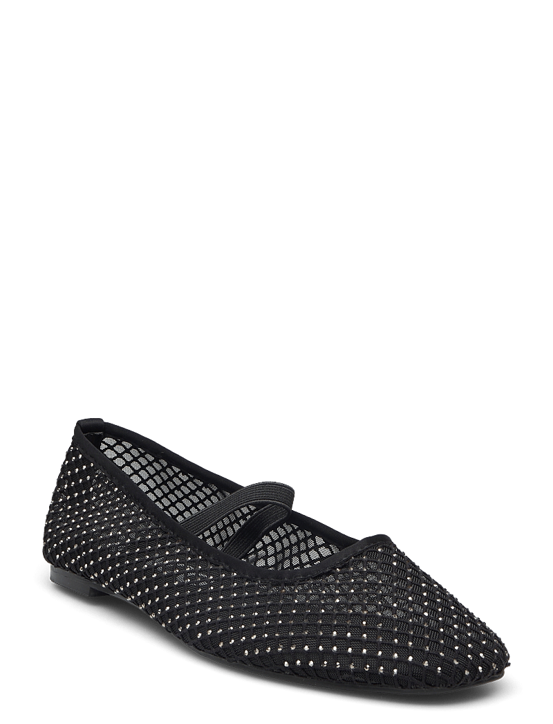 Bianco - BIALILJA Mesh Ballerina - konfirmatsioon - black - 1