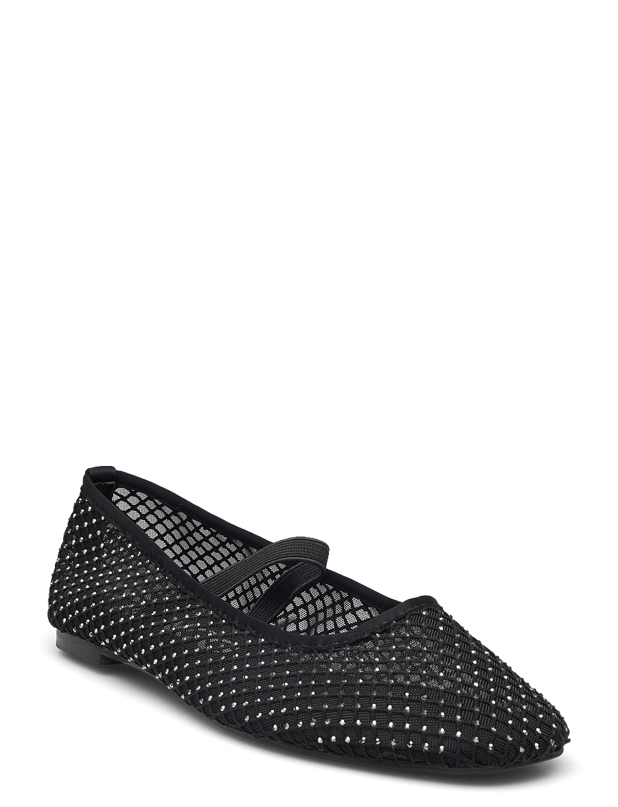 Bianco - BIALILJA Mesh Ballerina - konfirmation - black - 1