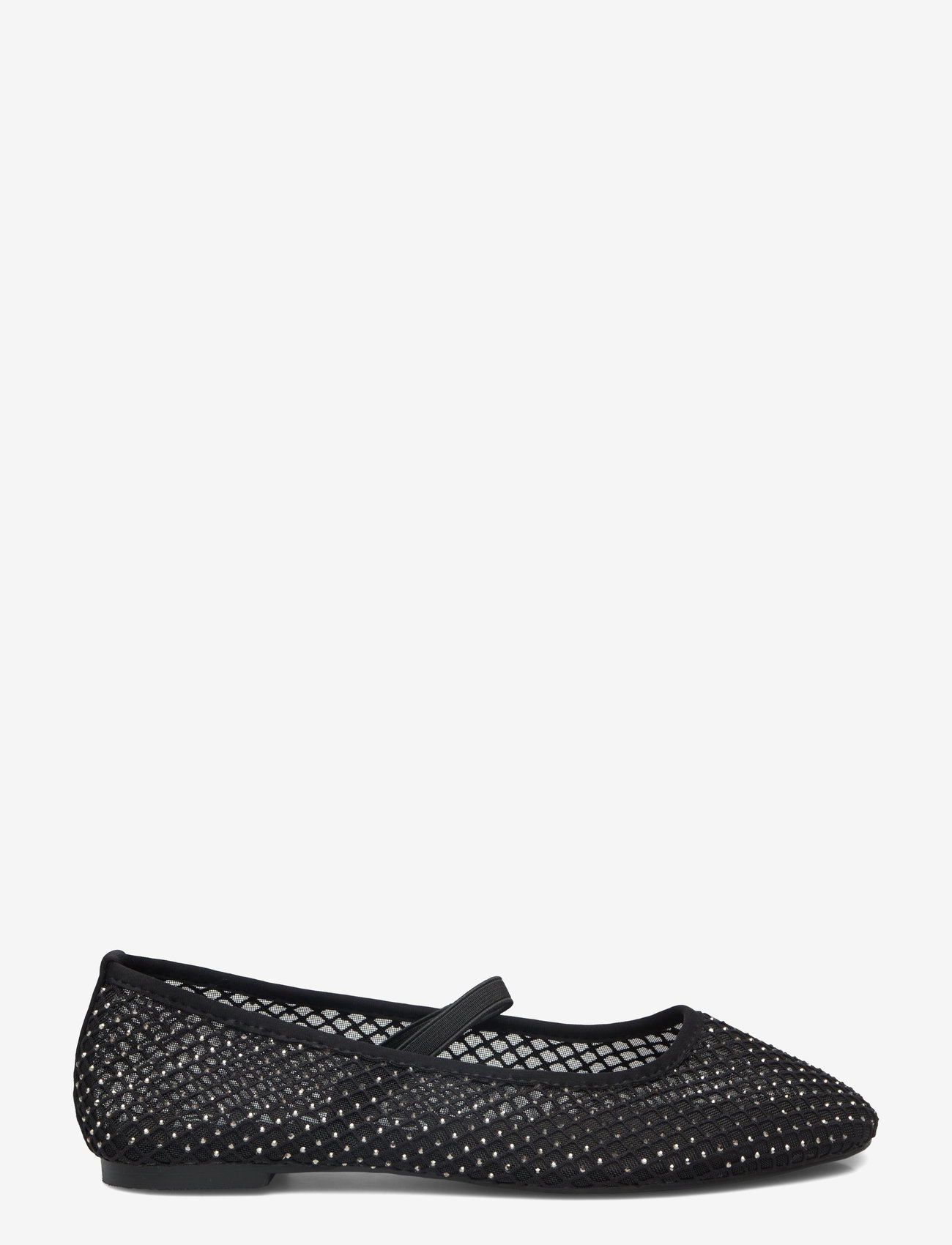 Bianco - BIALILJA Mesh Ballerina - konfirmatsioon - black - 2