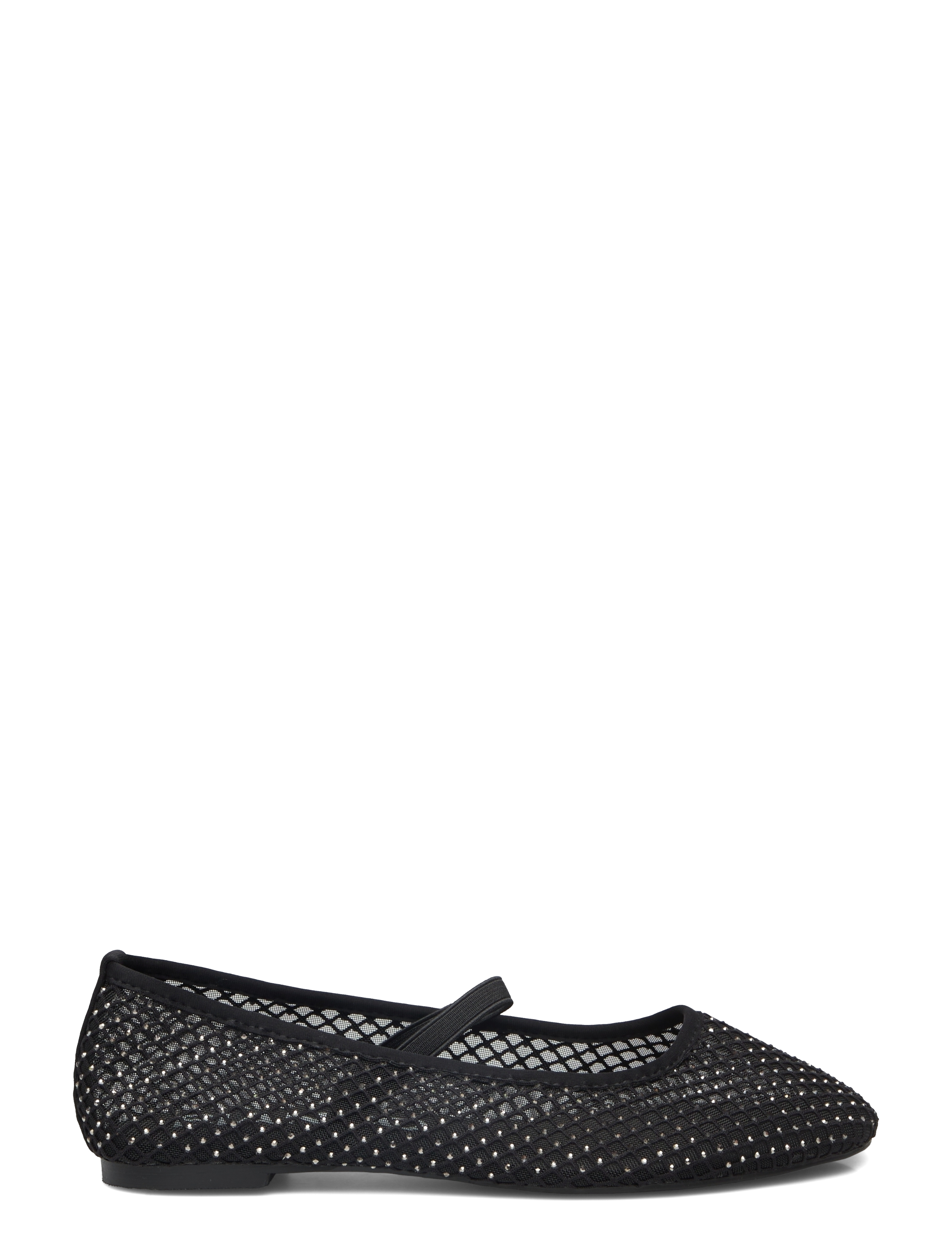 Bianco - BIALILJA Mesh Ballerina - konfirmation - black - 2