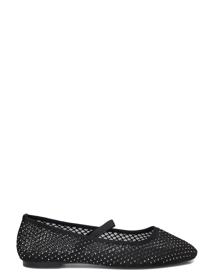 Bianco - BIALILJA Mesh Ballerina - konfirmation - black - 2