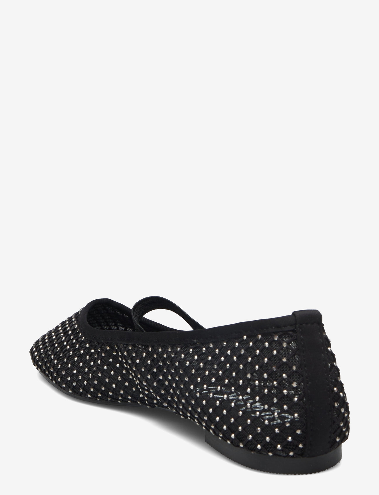 Bianco - BIALILJA Mesh Ballerina - konfirmatsioon - black - 3