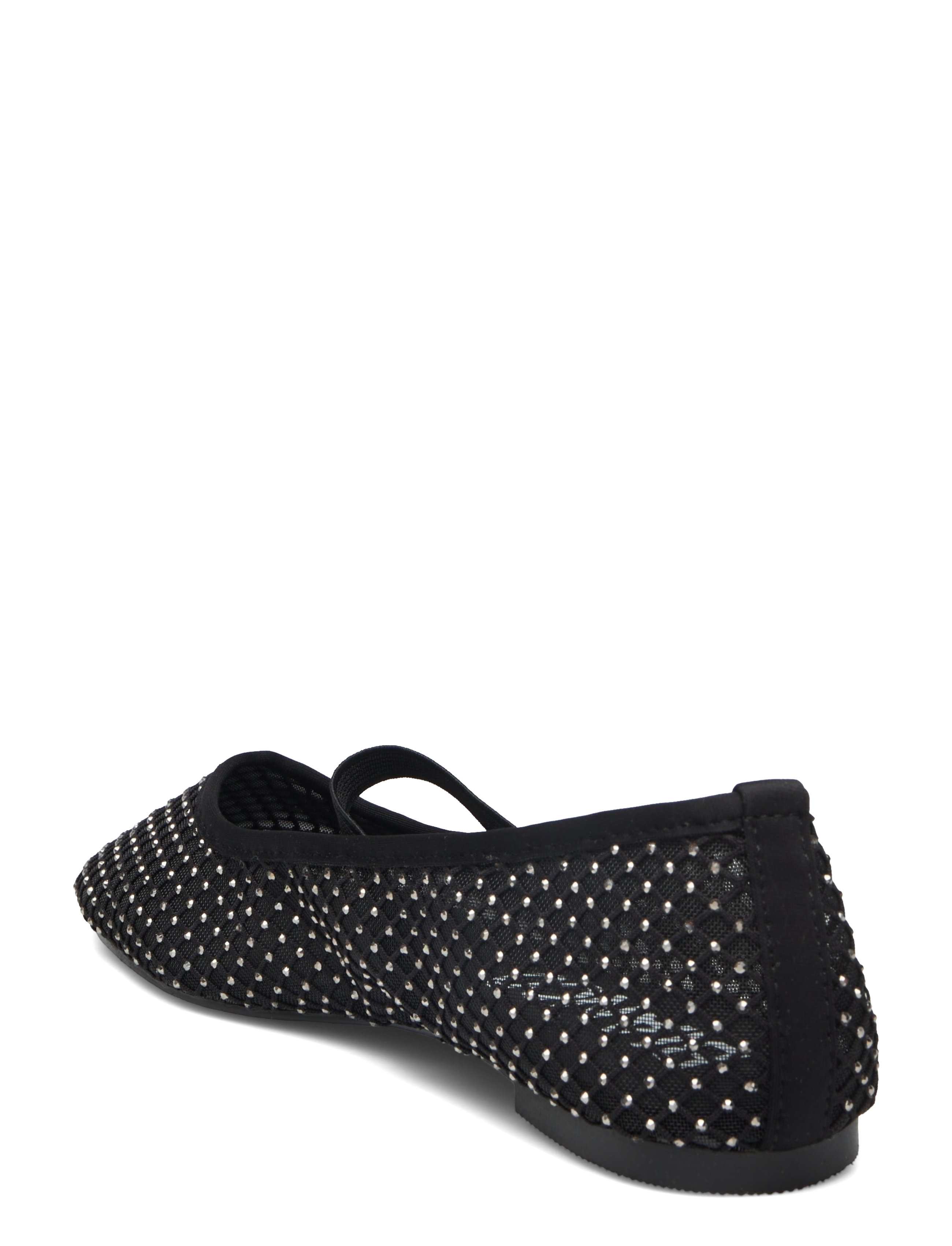 Bianco - BIALILJA Mesh Ballerina - konfirmation - black - 3