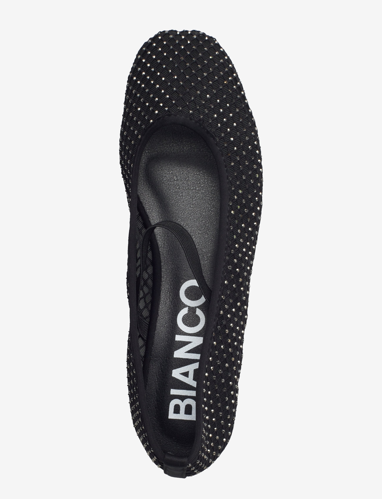 Bianco - BIALILJA Mesh Ballerina - konfirmatsioon - black - 4