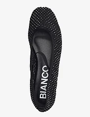 Bianco - BIALILJA Mesh Ballerina - chaussures tendance - black - 3
