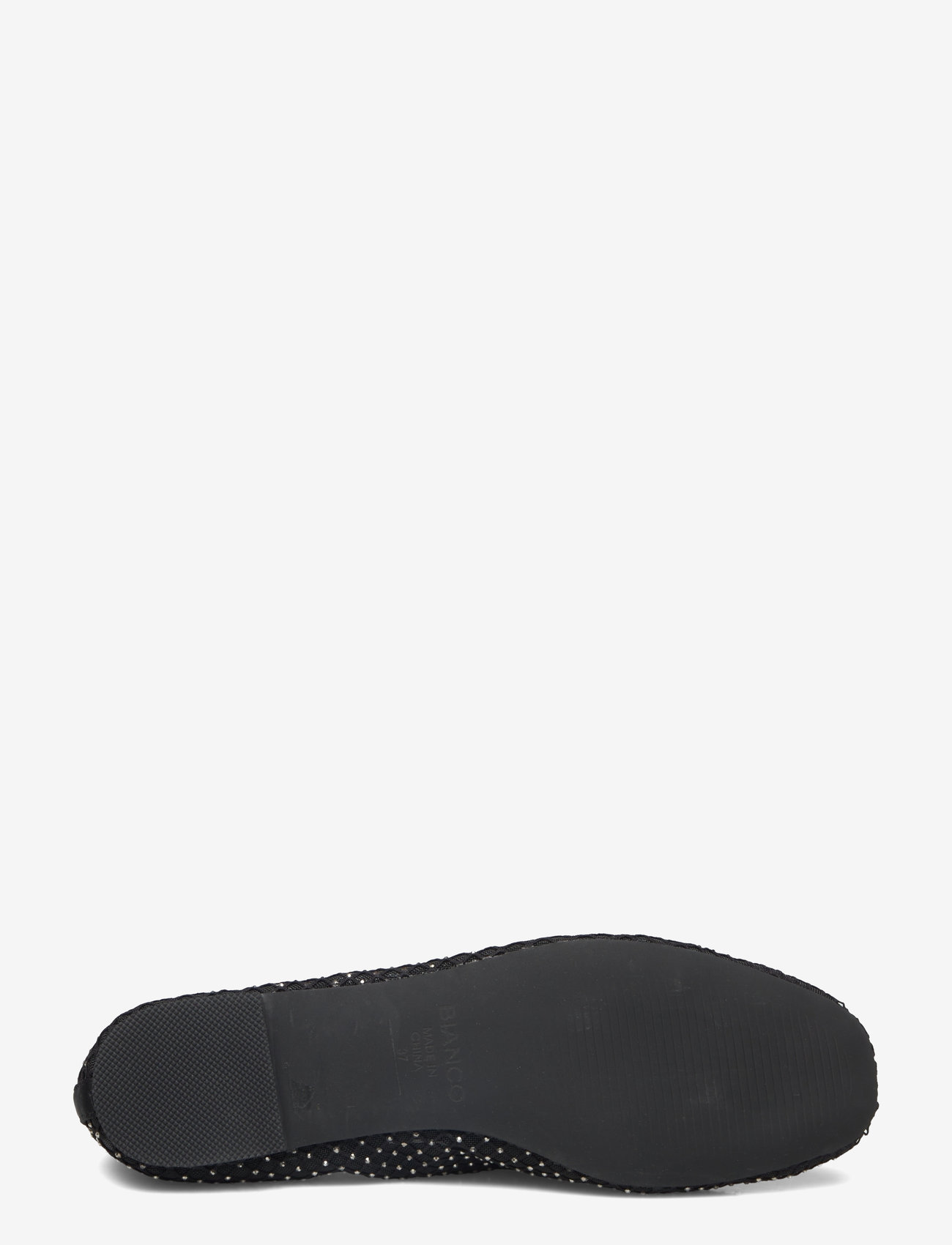 Bianco - BIALILJA Mesh Ballerina - konfirmatsioon - black - 5