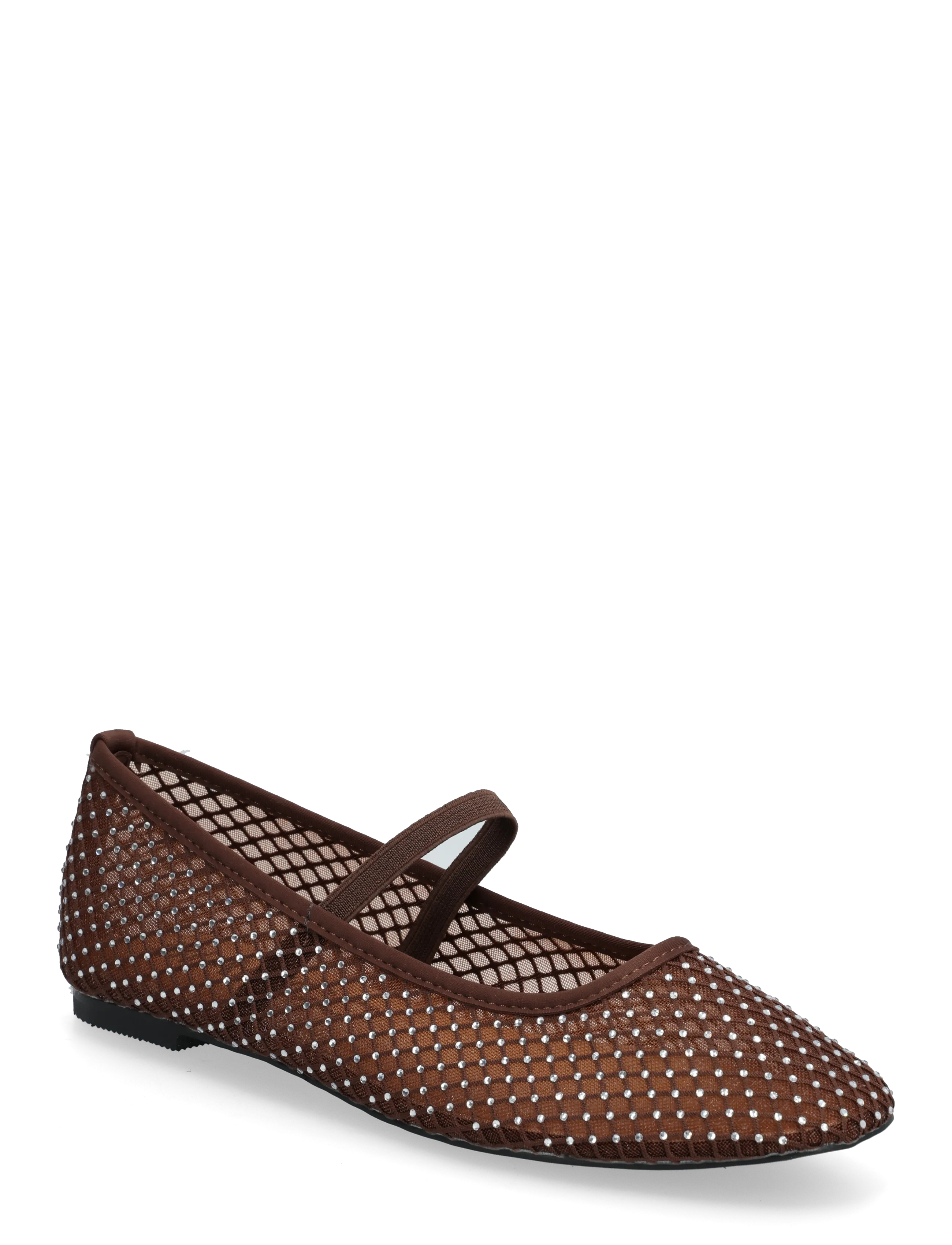Bianco BIALILJA Mesh Ballerina - Ballerinas - BROWN / brown