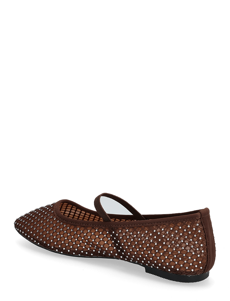 Bianco - BIALILJA Mesh Ballerina - konfirmation - brown - 1