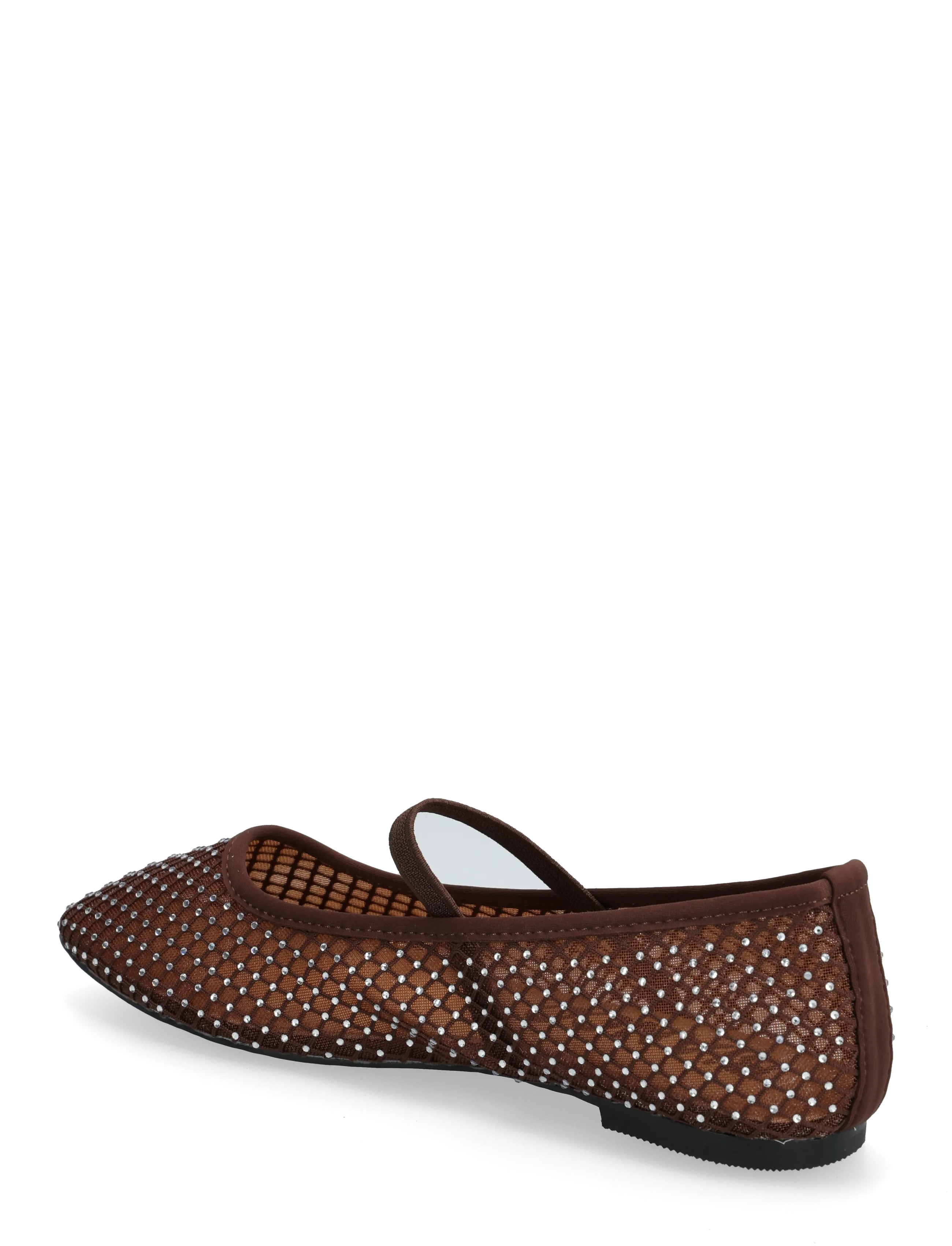 Bianco - BIALILJA Mesh Ballerina - ballerinas - brown - 1