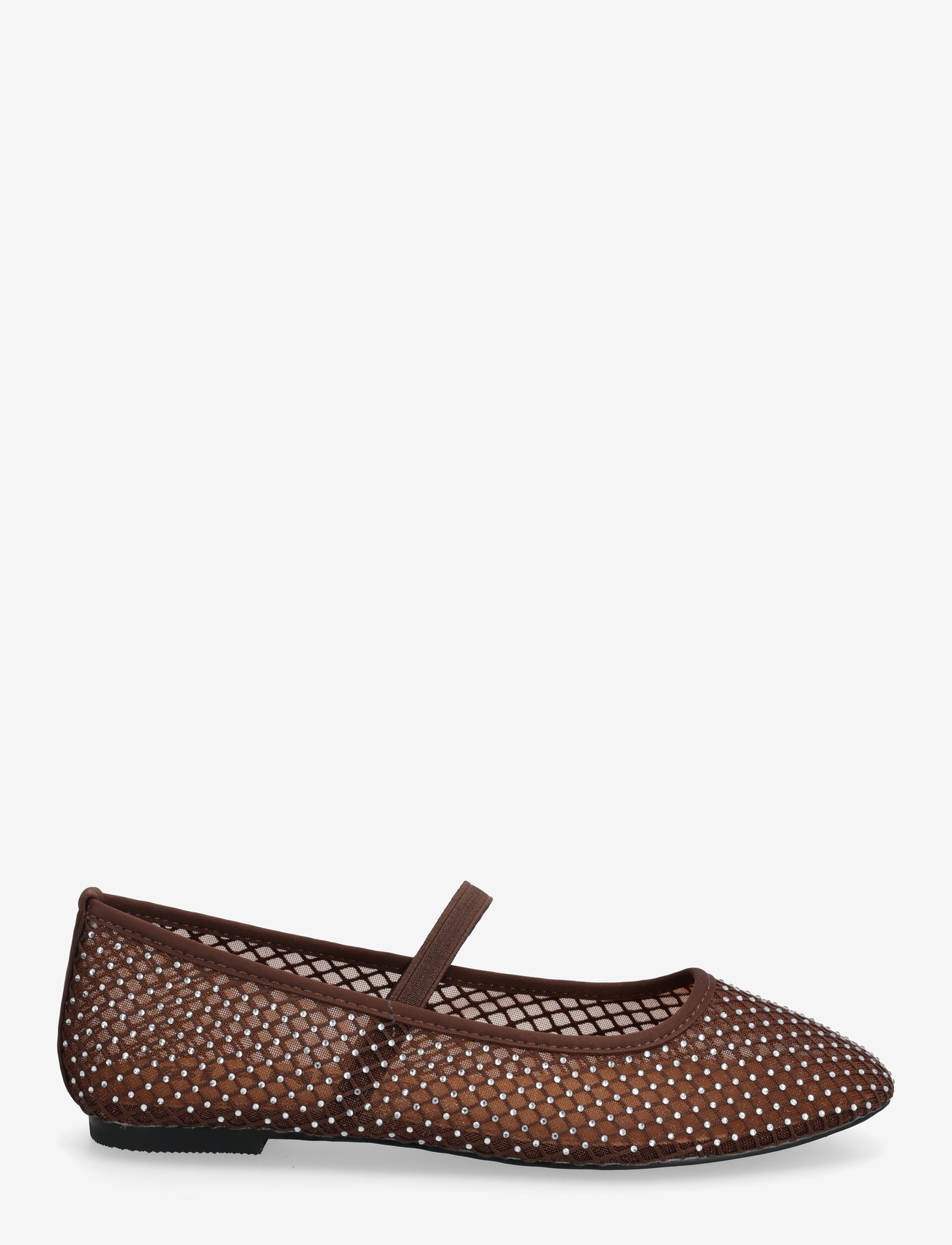 Bianco - BIALILJA Mesh Ballerina - konfirmatsioon - brown - 2
