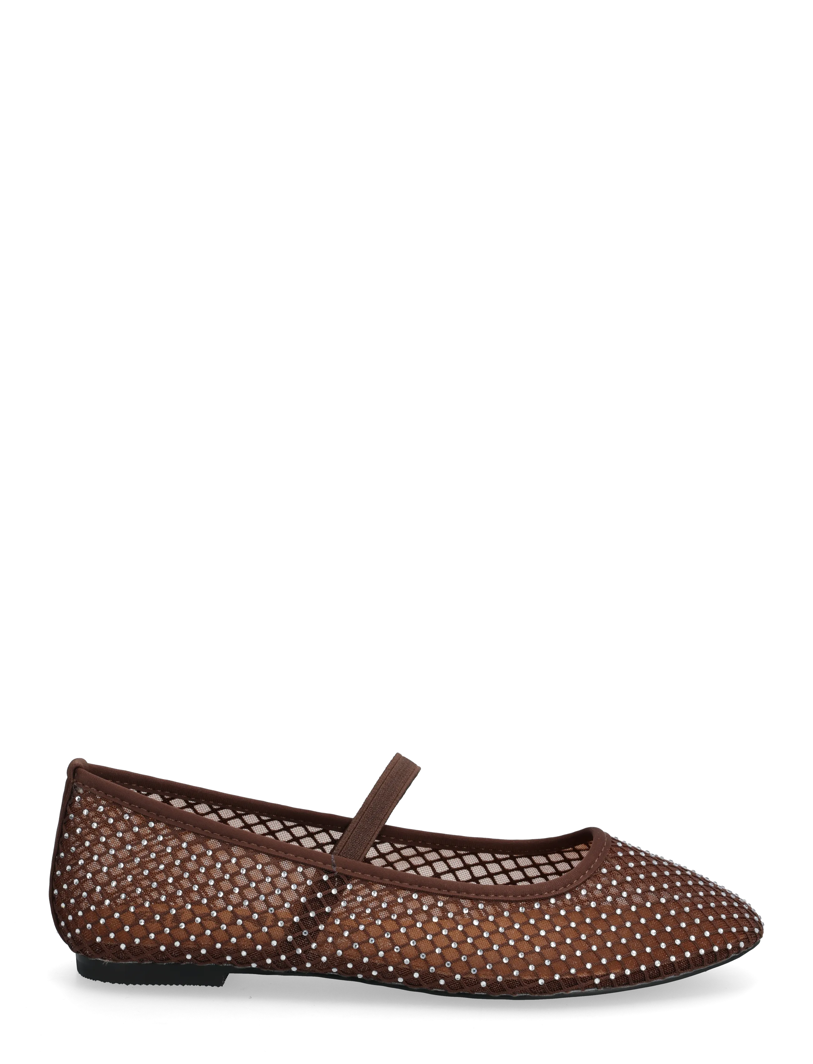Bianco - BIALILJA Mesh Ballerina - ballerinas - brown - 2