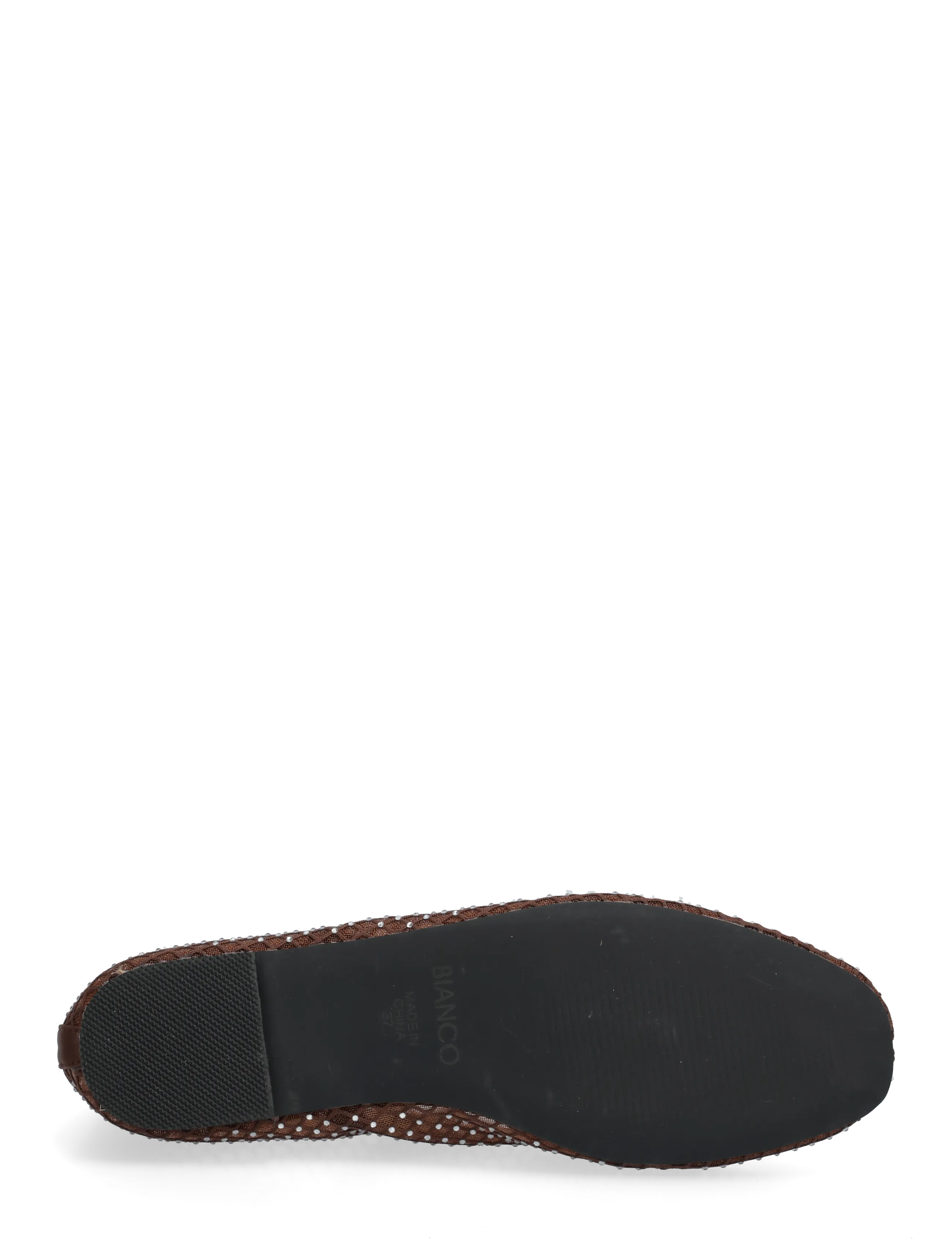 Bianco - BIALILJA Mesh Ballerina - ballerinas - brown - 4