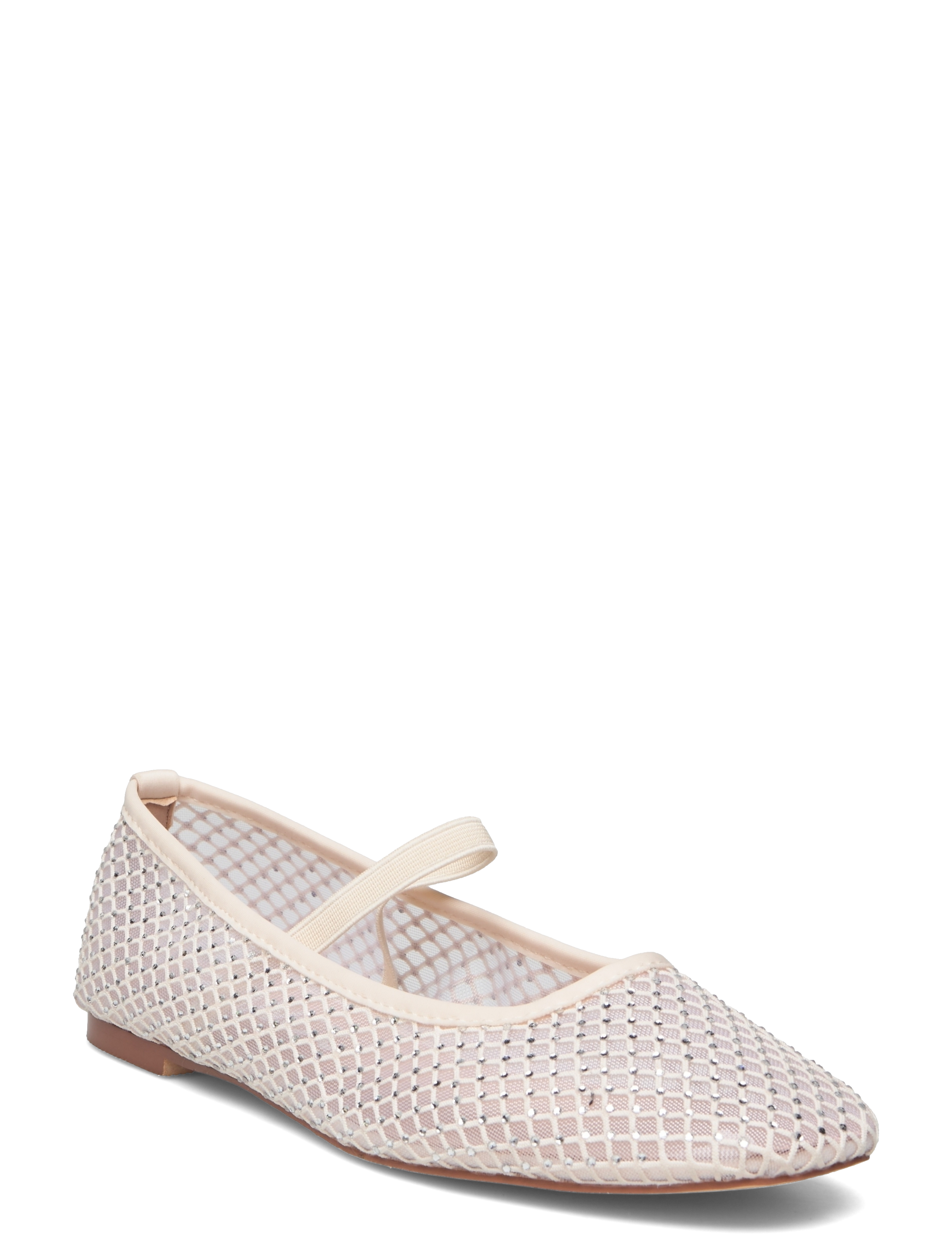 Bianco Bialilja Mesh Ballerina, Kvinder, Mesh Ballerina, Hvid, Str: 41