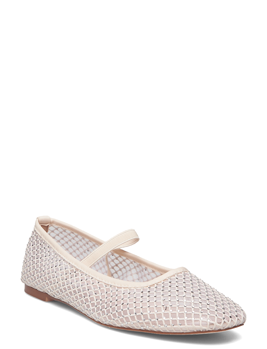 Bianco - BIALILJA Mesh Ballerina - konfirmation - off white - 0