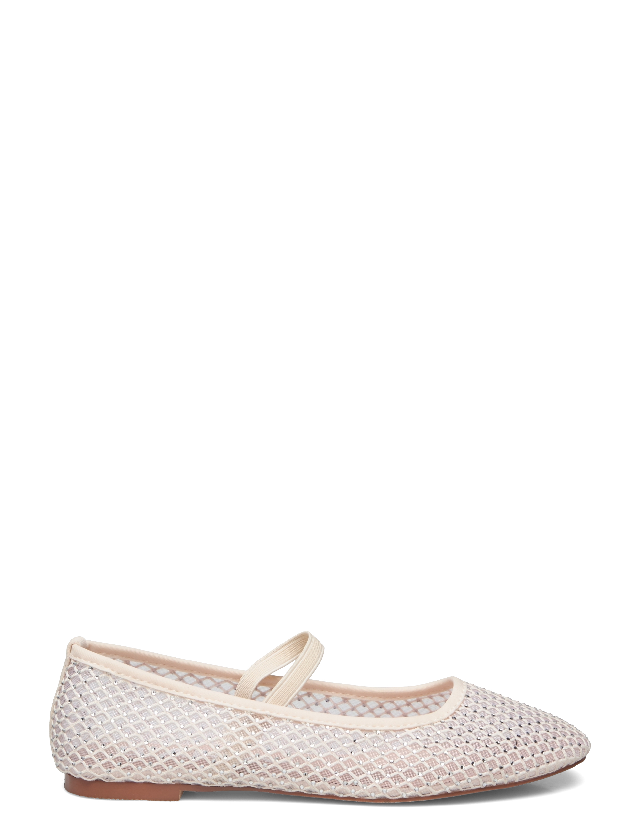 Bianco - BIALILJA Mesh Ballerina - konfirmation - off white - 1