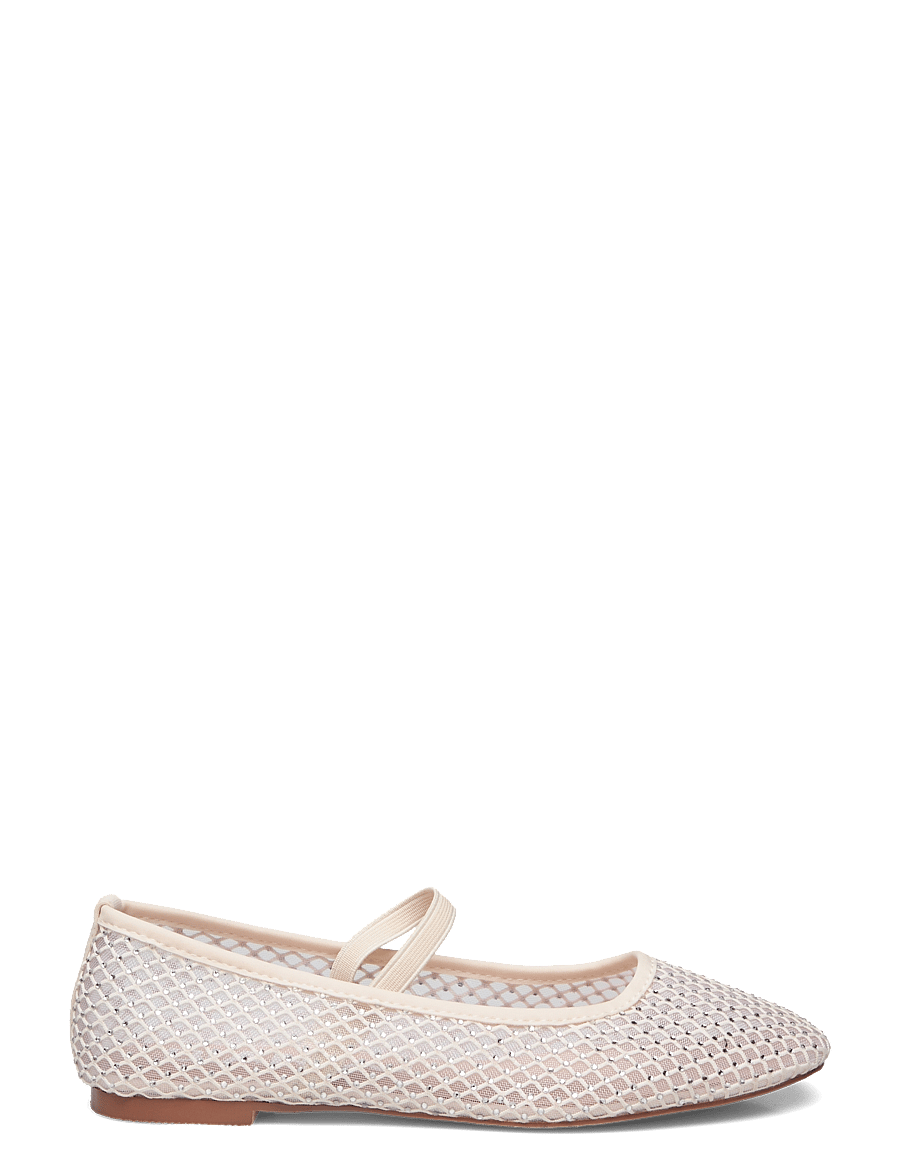 Bianco - BIALILJA Mesh Ballerina - konfirmation - off white - 1