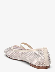 Bianco - BIALILJA Mesh Ballerina - chaussures tendance - off white - 2