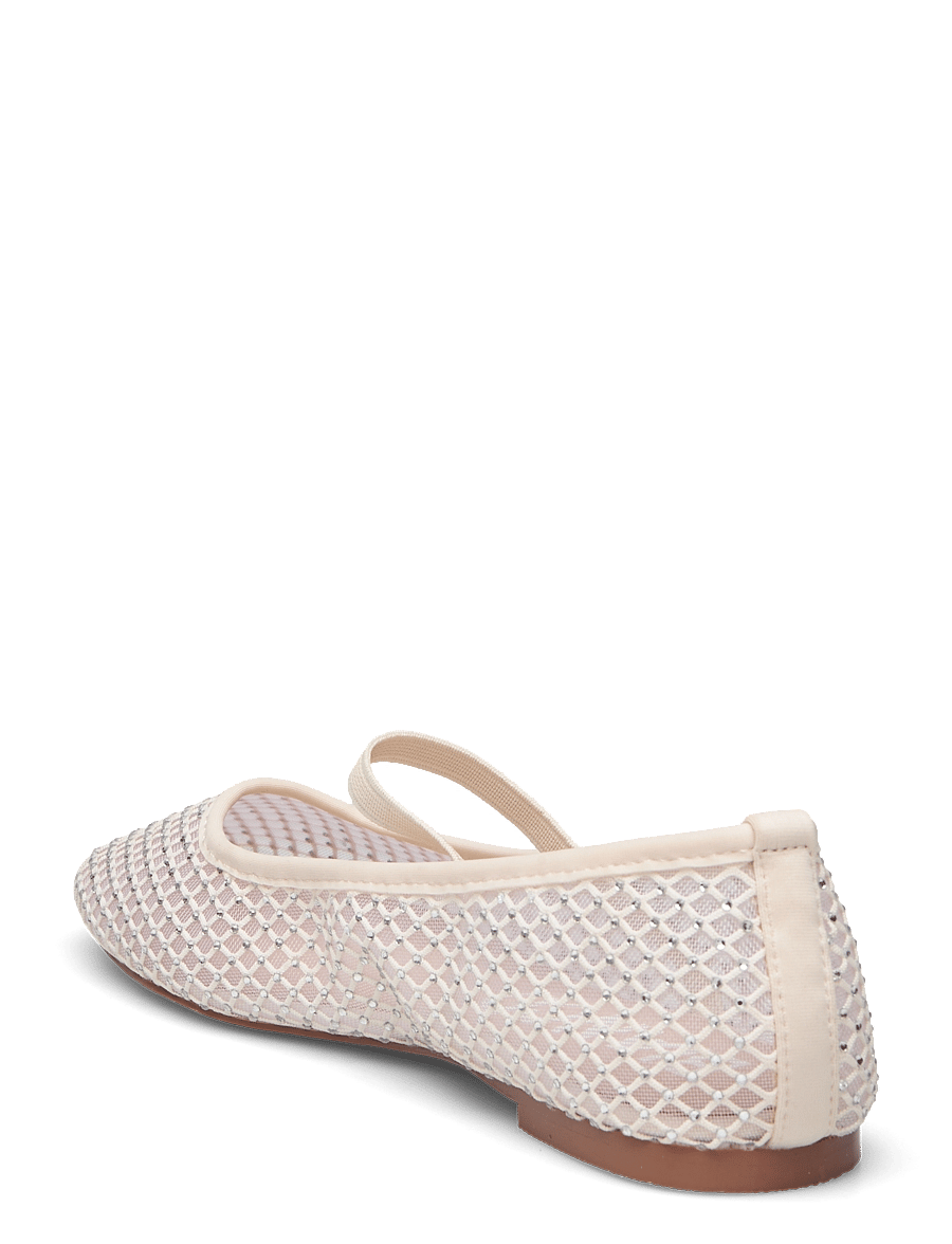 Bianco - BIALILJA Mesh Ballerina - konfirmation - off white - 2