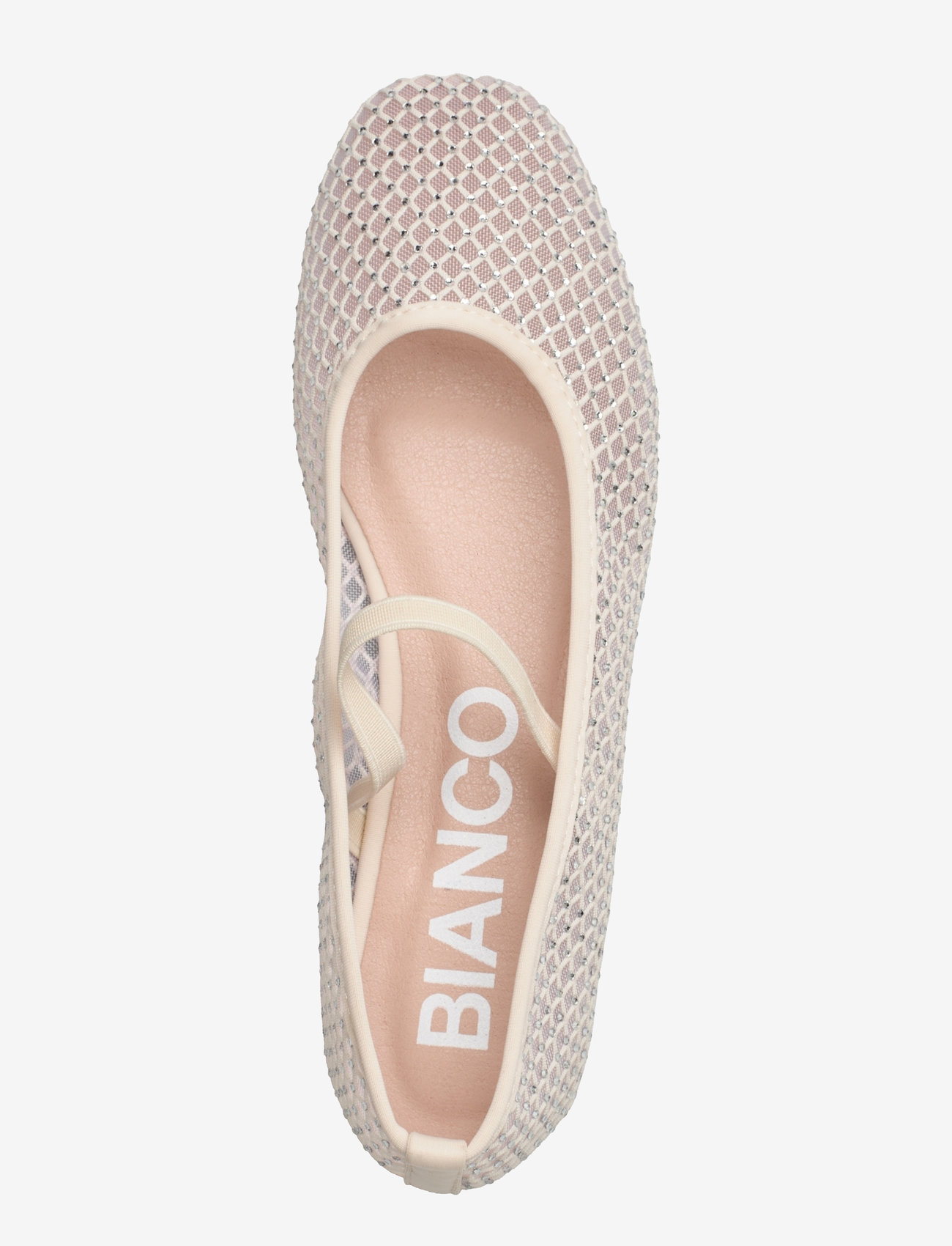 Bianco - BIALILJA Mesh Ballerina - konfirmationstøj - off white - 3
