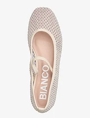 Bianco - BIALILJA Mesh Ballerina - chaussures tendance - off white - 3