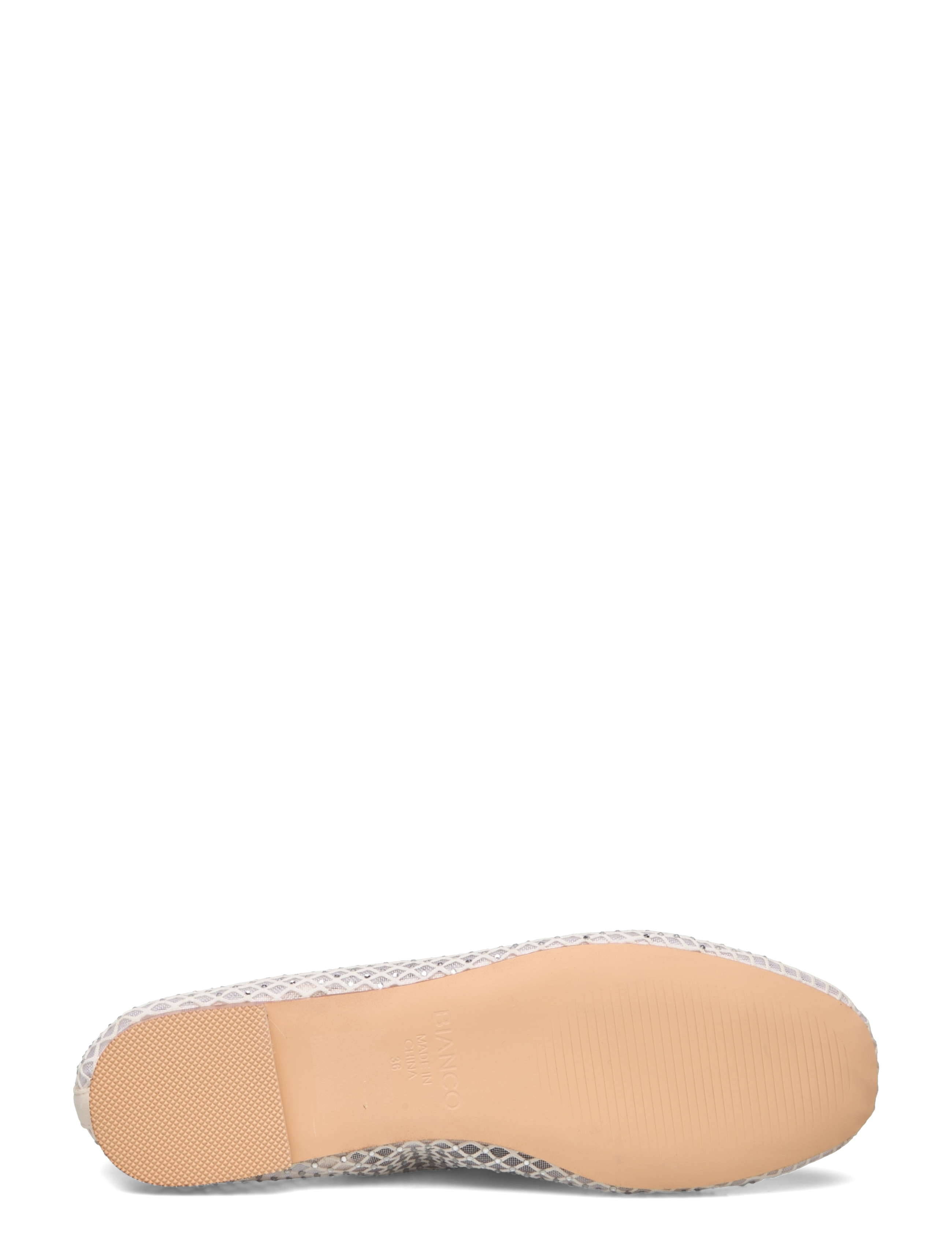 Bianco - BIALILJA Mesh Ballerina - konfirmation - off white - 4