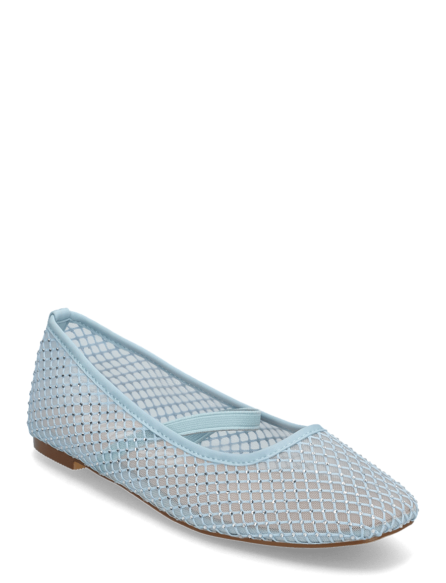 Bianco - BIALILJA Mesh Ballerina - konfirmation - sky blue - 0