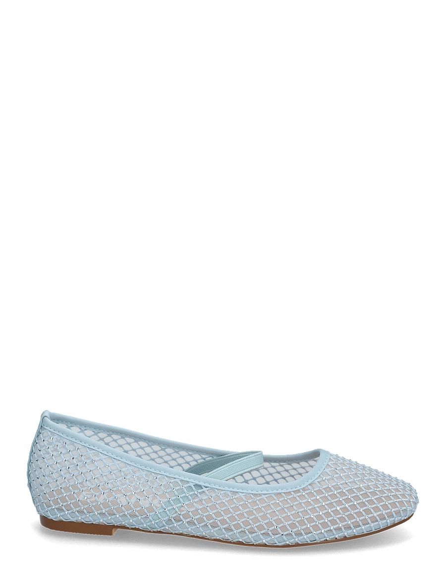 Bianco - BIALILJA Mesh Ballerina - konfirmation - sky blue - 1