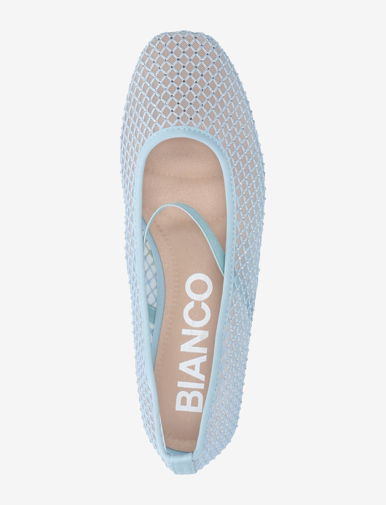 Bianco - BIALILJA Mesh Ballerina - konfirmatsioon - sky blue - 3