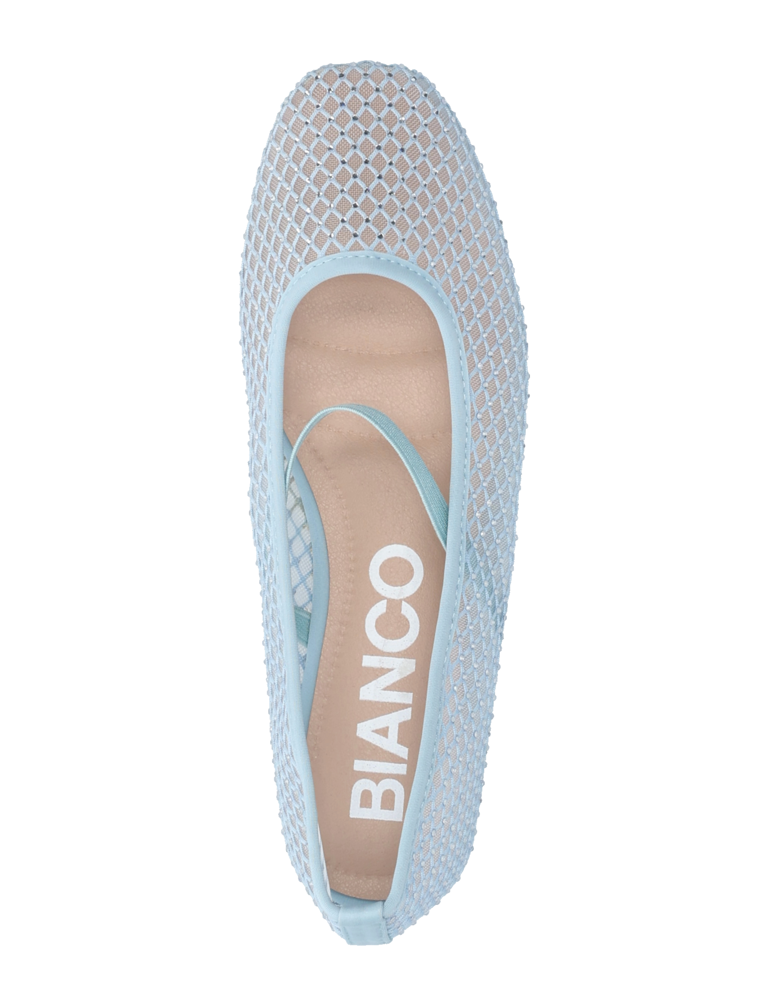 Bianco - BIALILJA Mesh Ballerina - konfirmatsioon - sky blue - 3