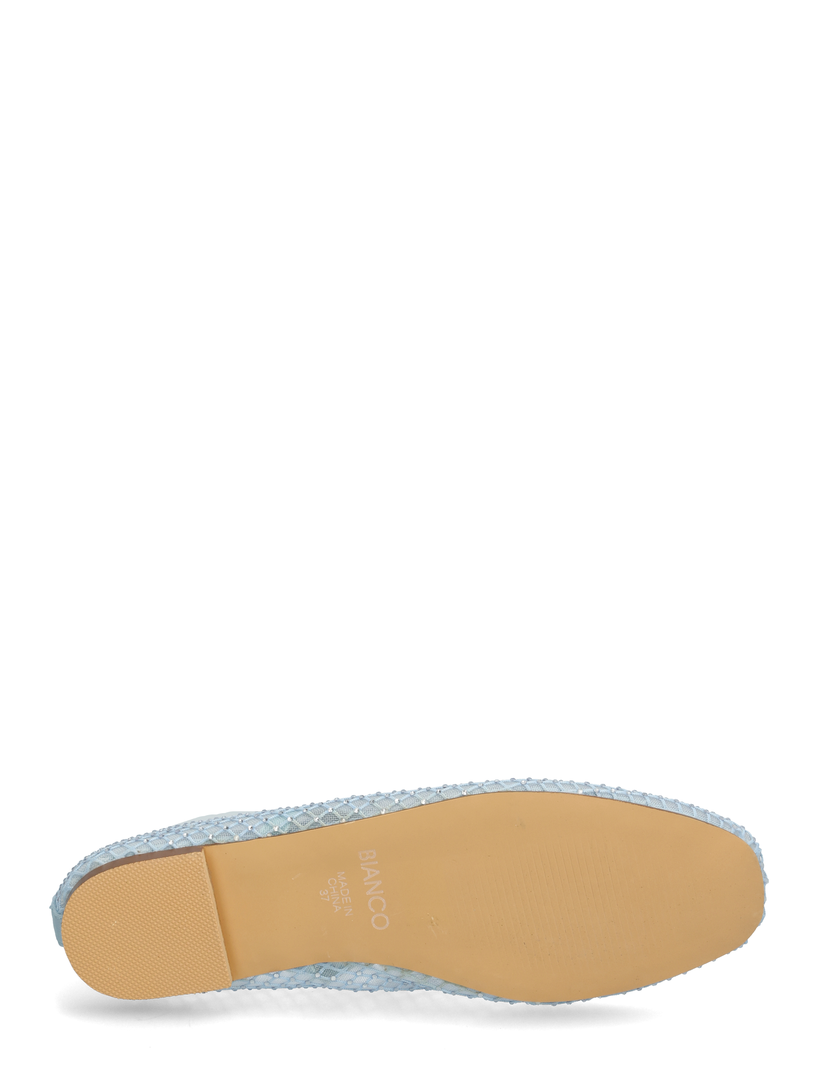 Bianco - BIALILJA Mesh Ballerina - konfirmatsioon - sky blue - 4