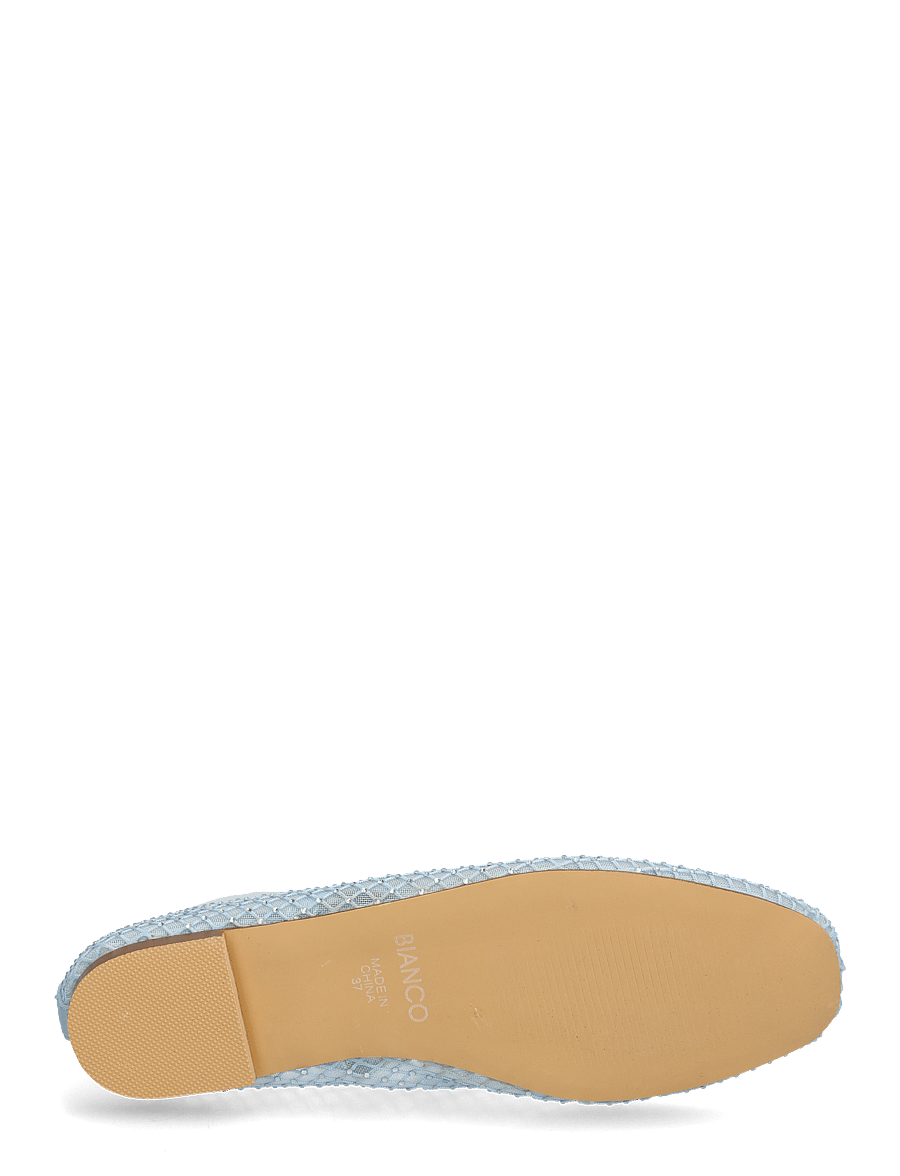 Bianco - BIALILJA Mesh Ballerina - konfirmation - sky blue - 4