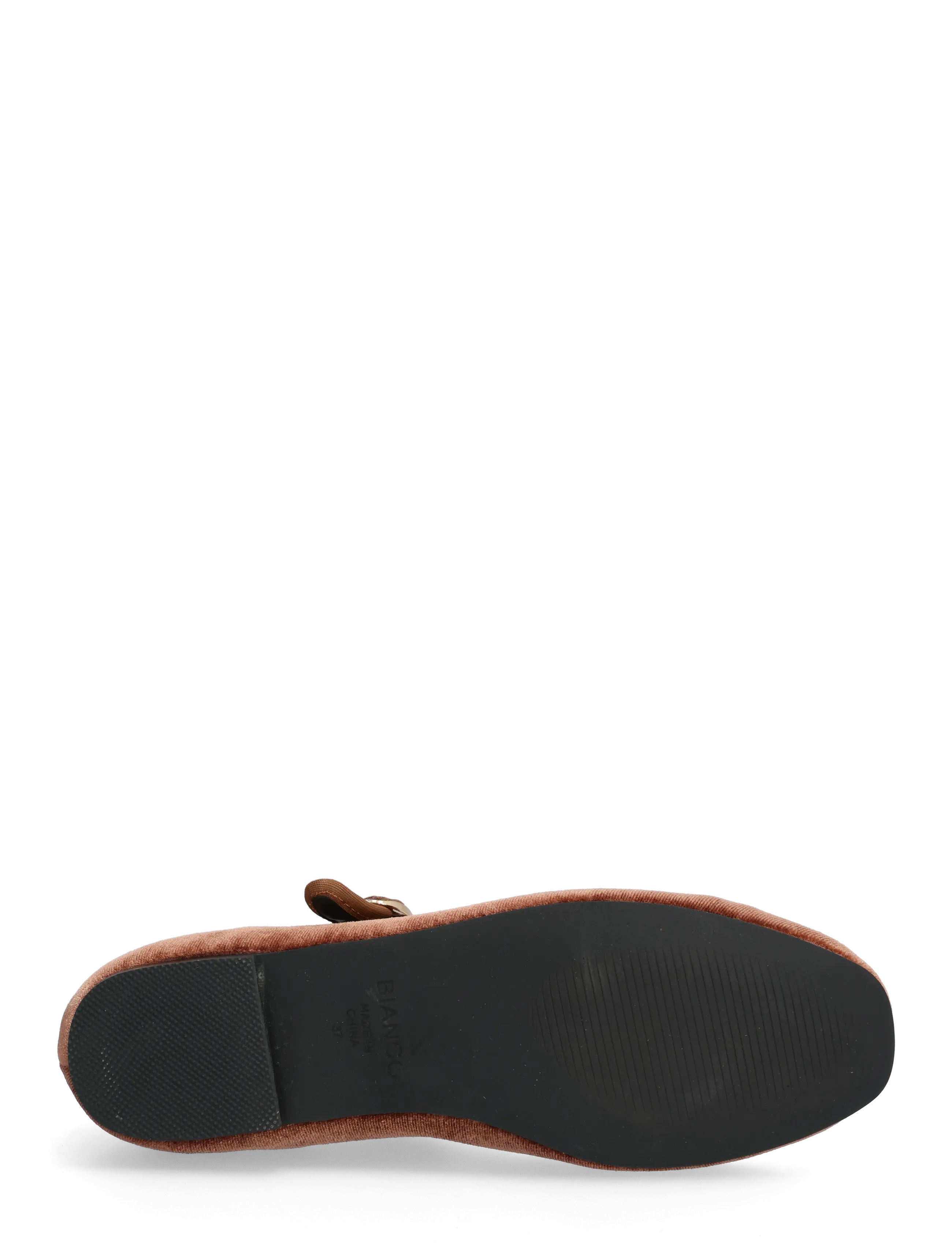 Bianco - BIALILJA Mary Jane Velvet - særlige begivenheder - dark brown - 4