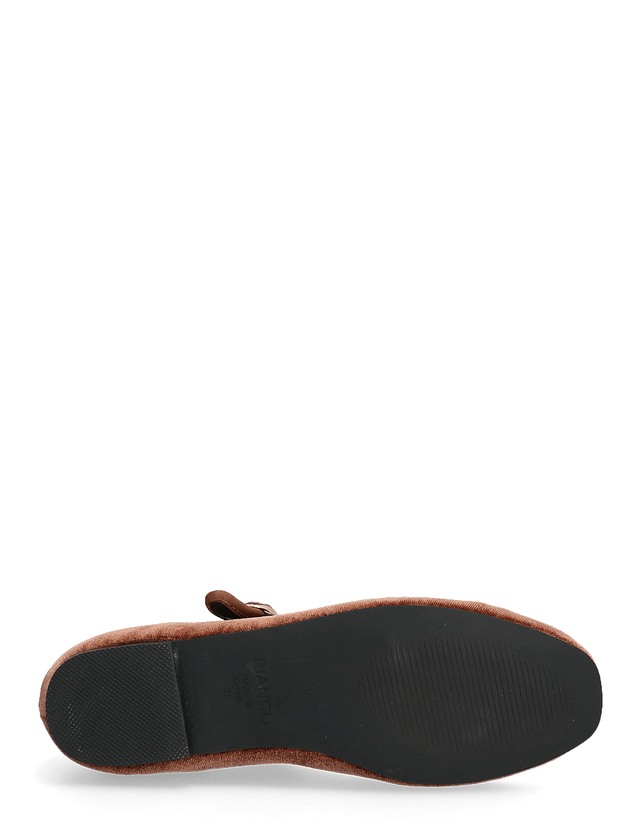 Bianco - BIALILJA Mary Jane Velvet - ypatingos progos - dark brown - 4