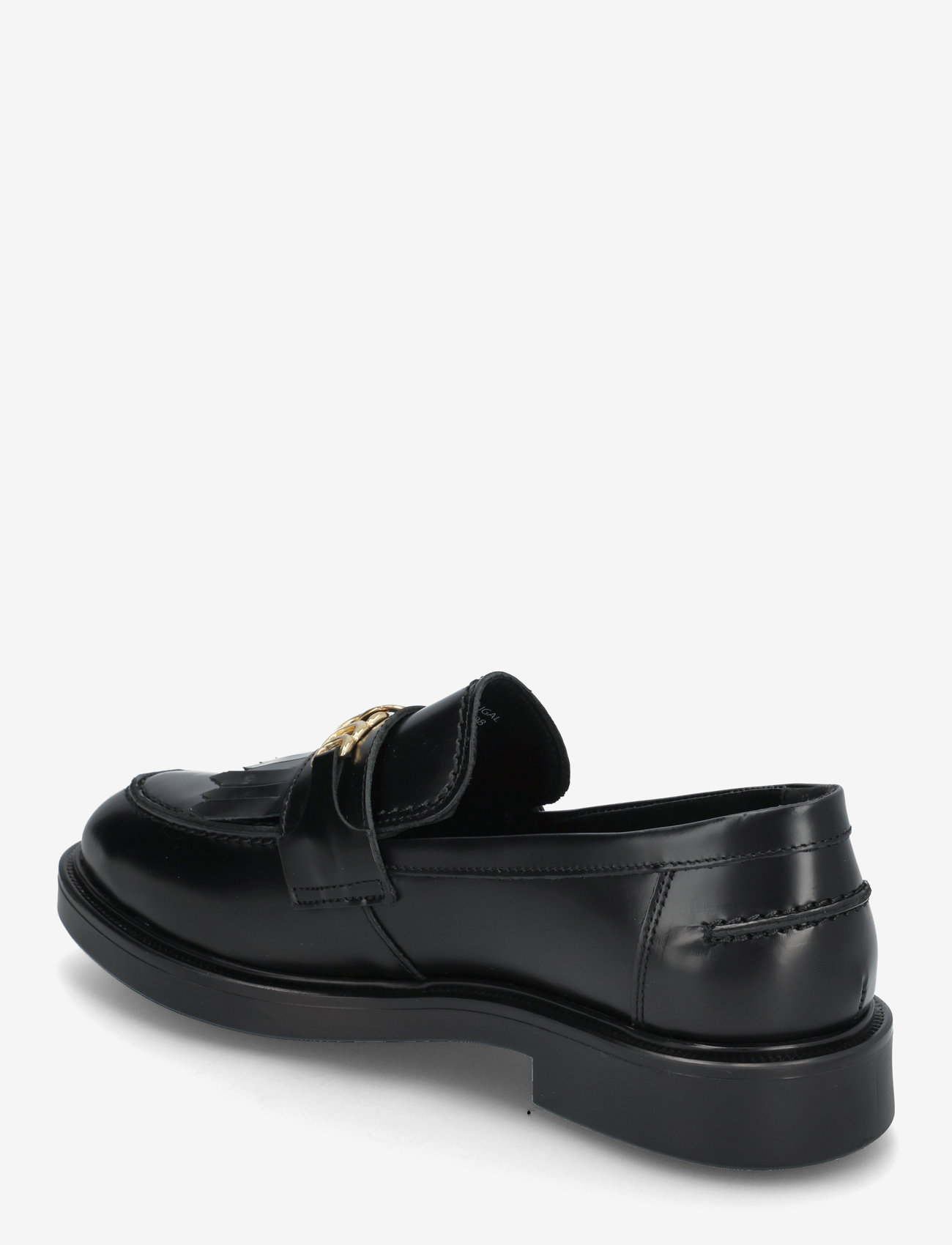 Bianco - BIAADDA Fringe Chain Loafer Polido - erilised sündmused - black - 2