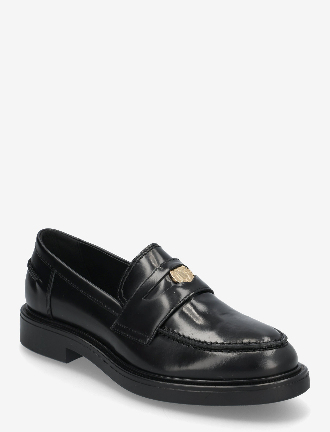 Bianco - BIAADDA Penny Loafer Coin Polido - besondere anlässe - black - 1
