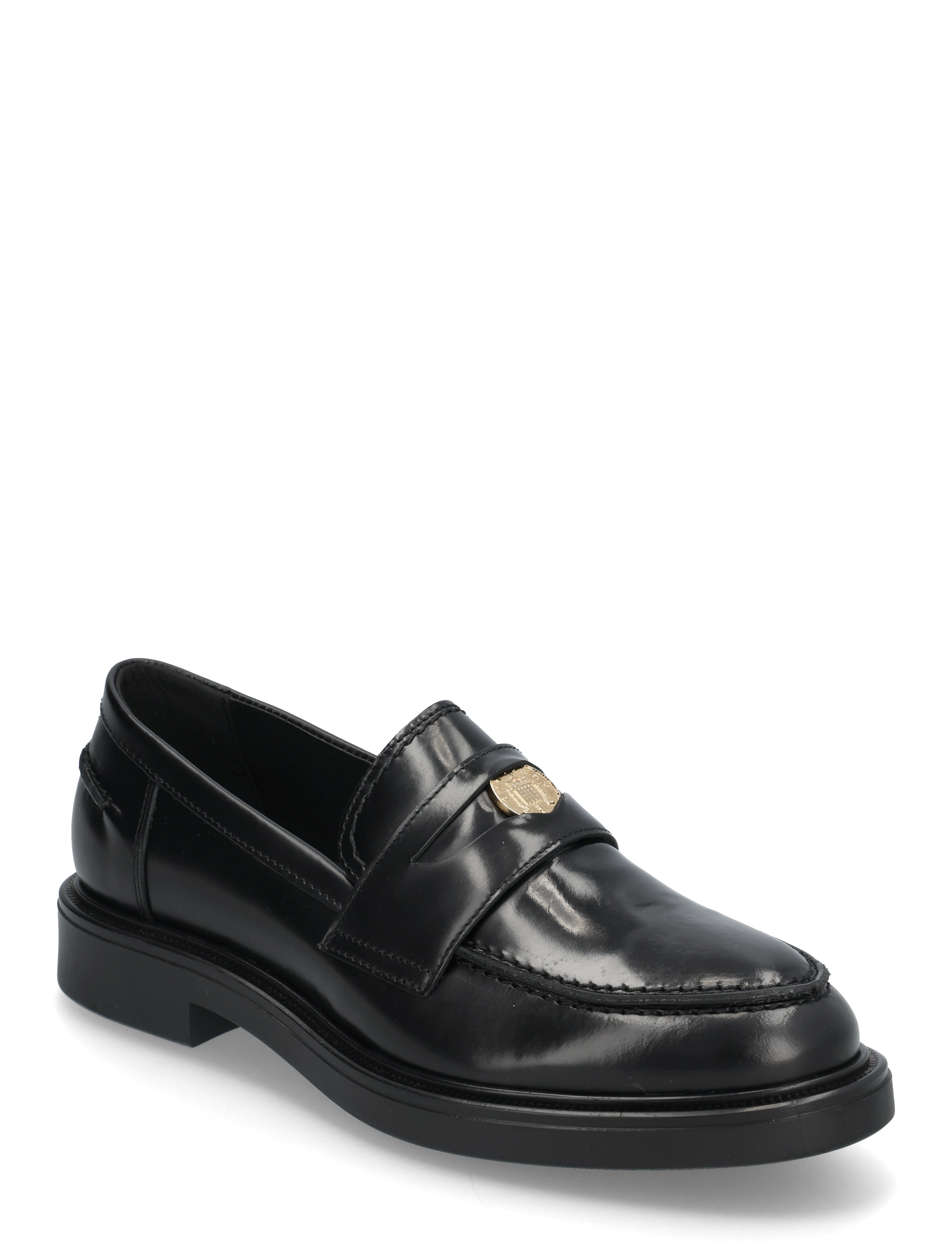 Bianco BIAADDA Penny Loafer Coin Polido - Loafers - BLACK / black
