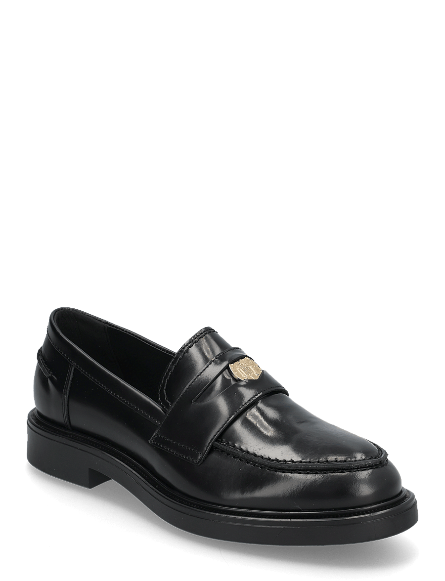 Bianco - BIAADDA Penny Loafer Coin Polido - black - 1