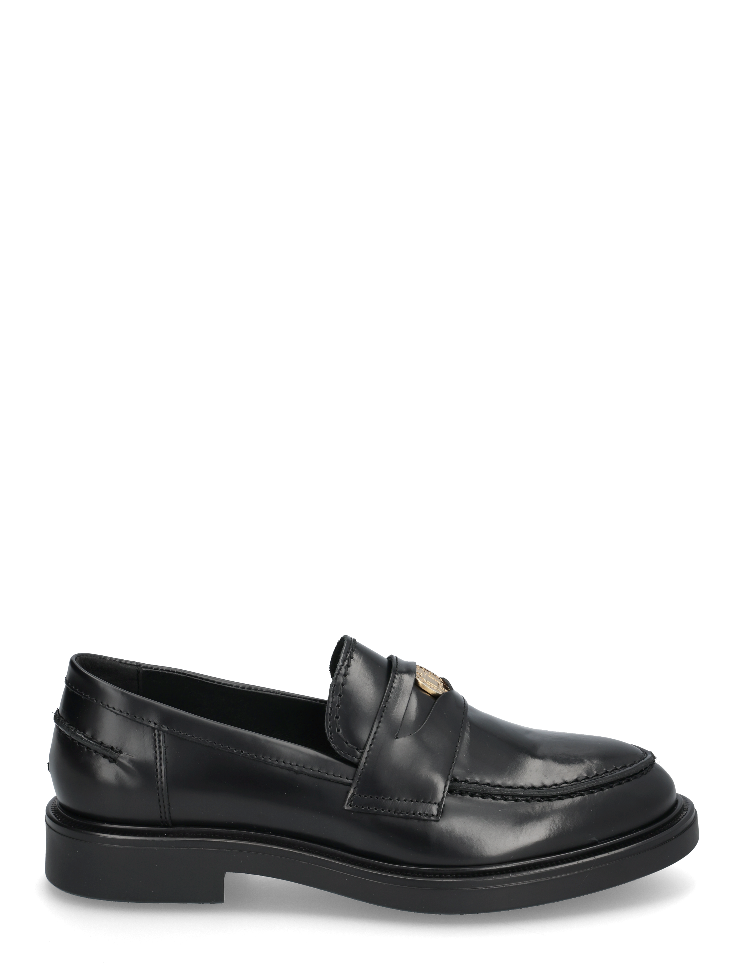 Bianco - BIAADDA Penny Loafer Coin Polido - black - 2