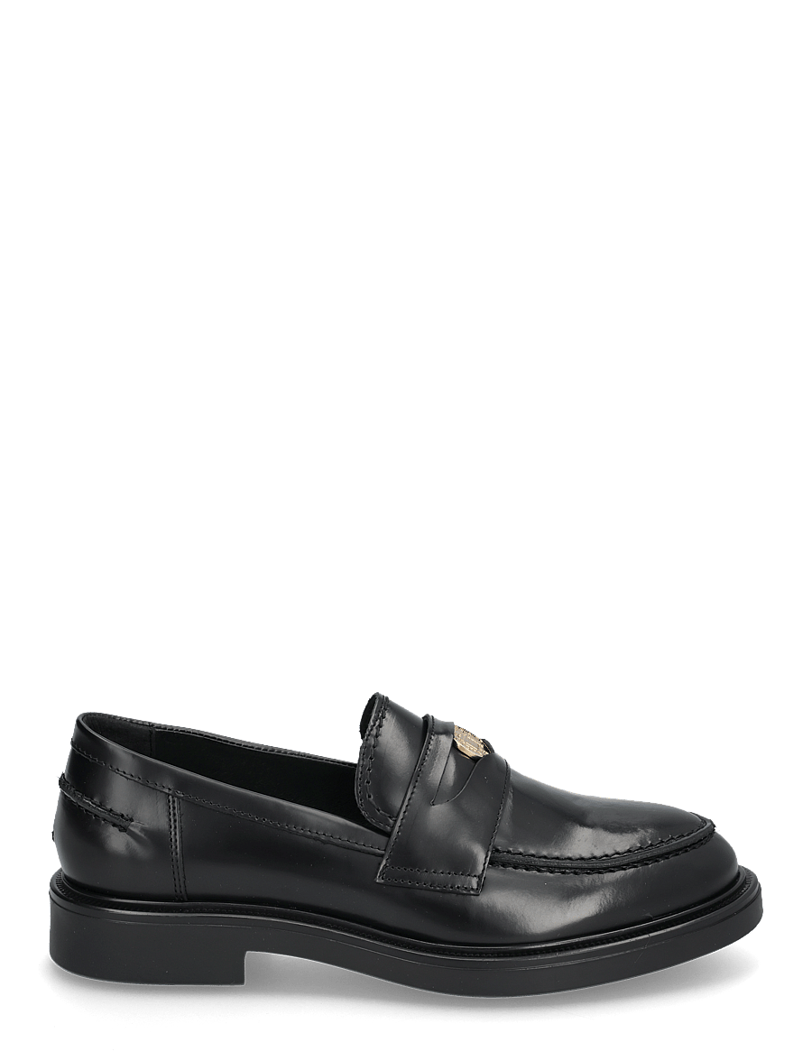 Bianco - BIAADDA Penny Loafer Coin Polido - black - 2