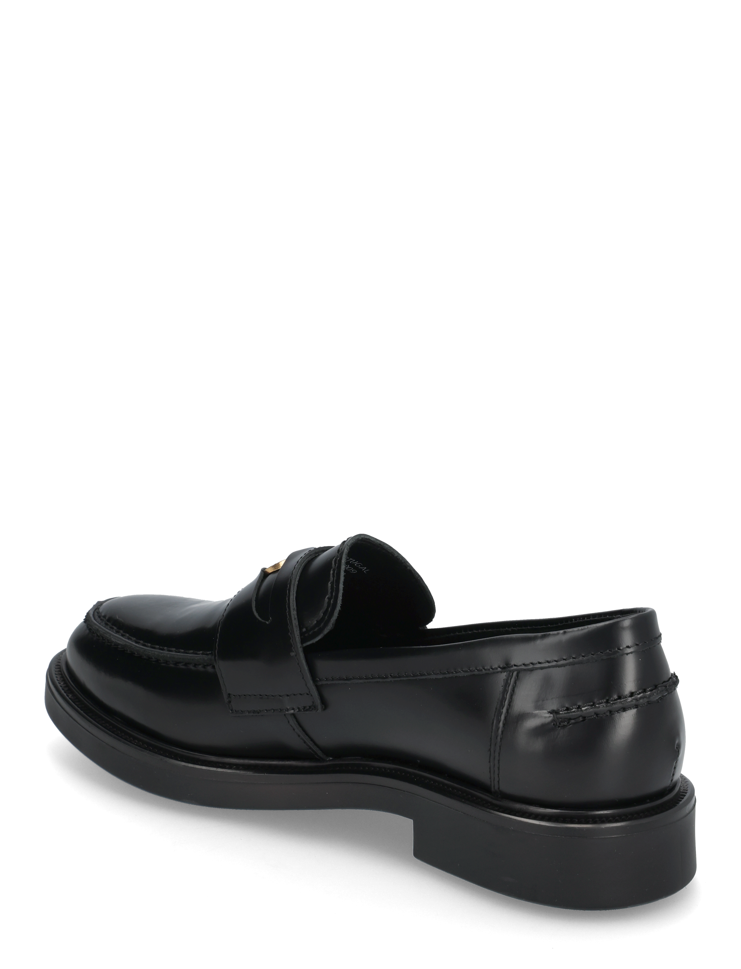 Bianco - BIAADDA Penny Loafer Coin Polido - black - 3