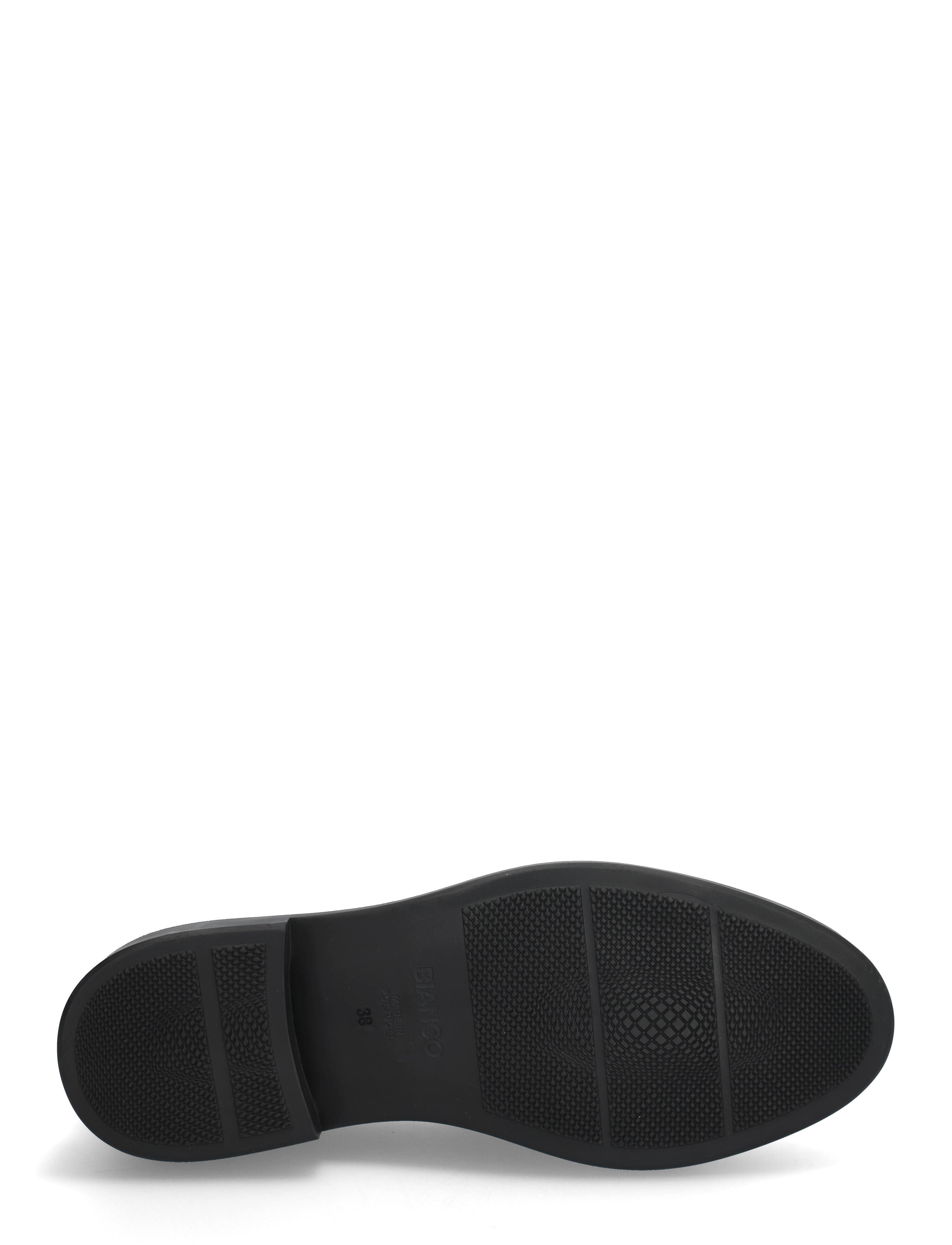 Bianco - BIAADDA Penny Loafer Coin Polido - black - 5