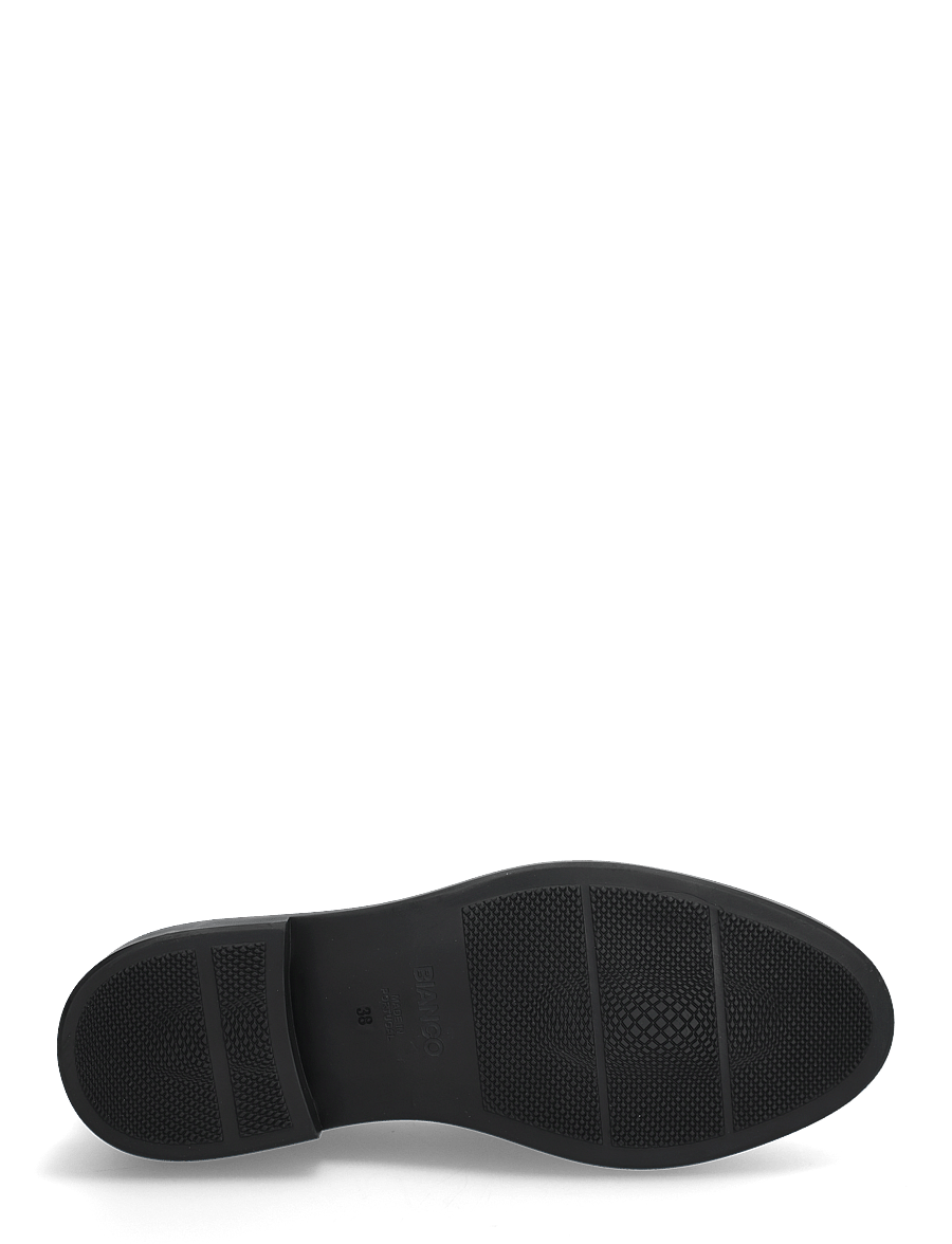 Bianco - BIAADDA Penny Loafer Coin Polido - black - 5