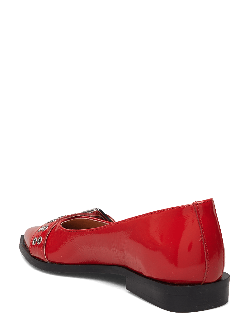 Bianco - BIAVICTORIA Buckle Ballet Flat Nappalak - besondere anlässe - red nappalak - 2