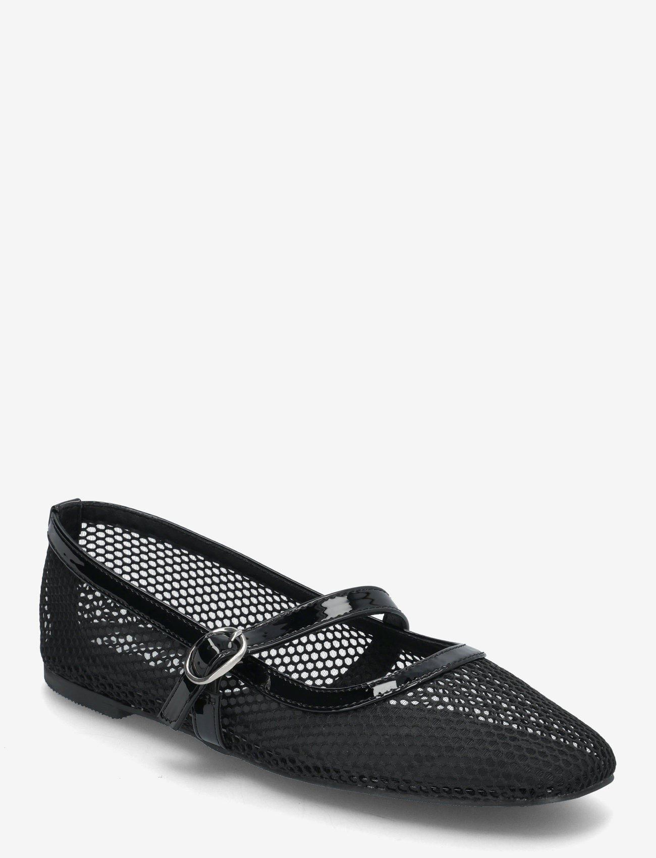 Bianco - BIALILJA Mary Jane Mesh - ypatingos progos - black - 0