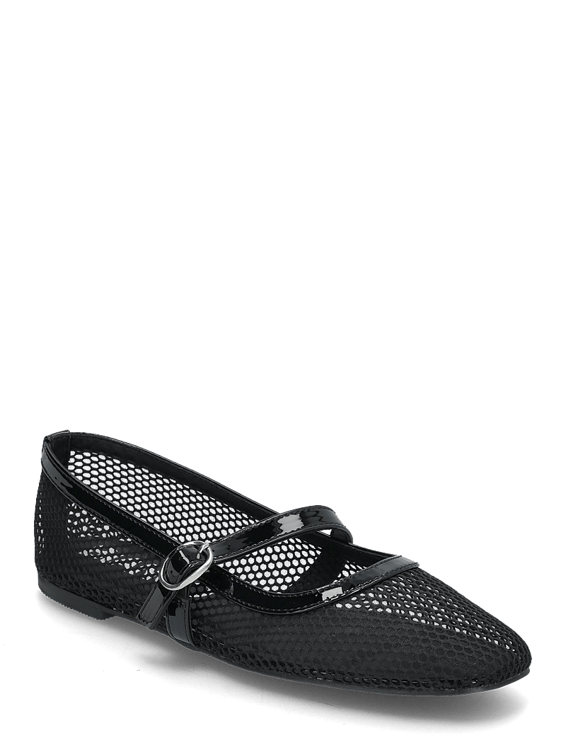 Bianco - BIALILJA Mary Jane Mesh - ypatingos progos - black - 0