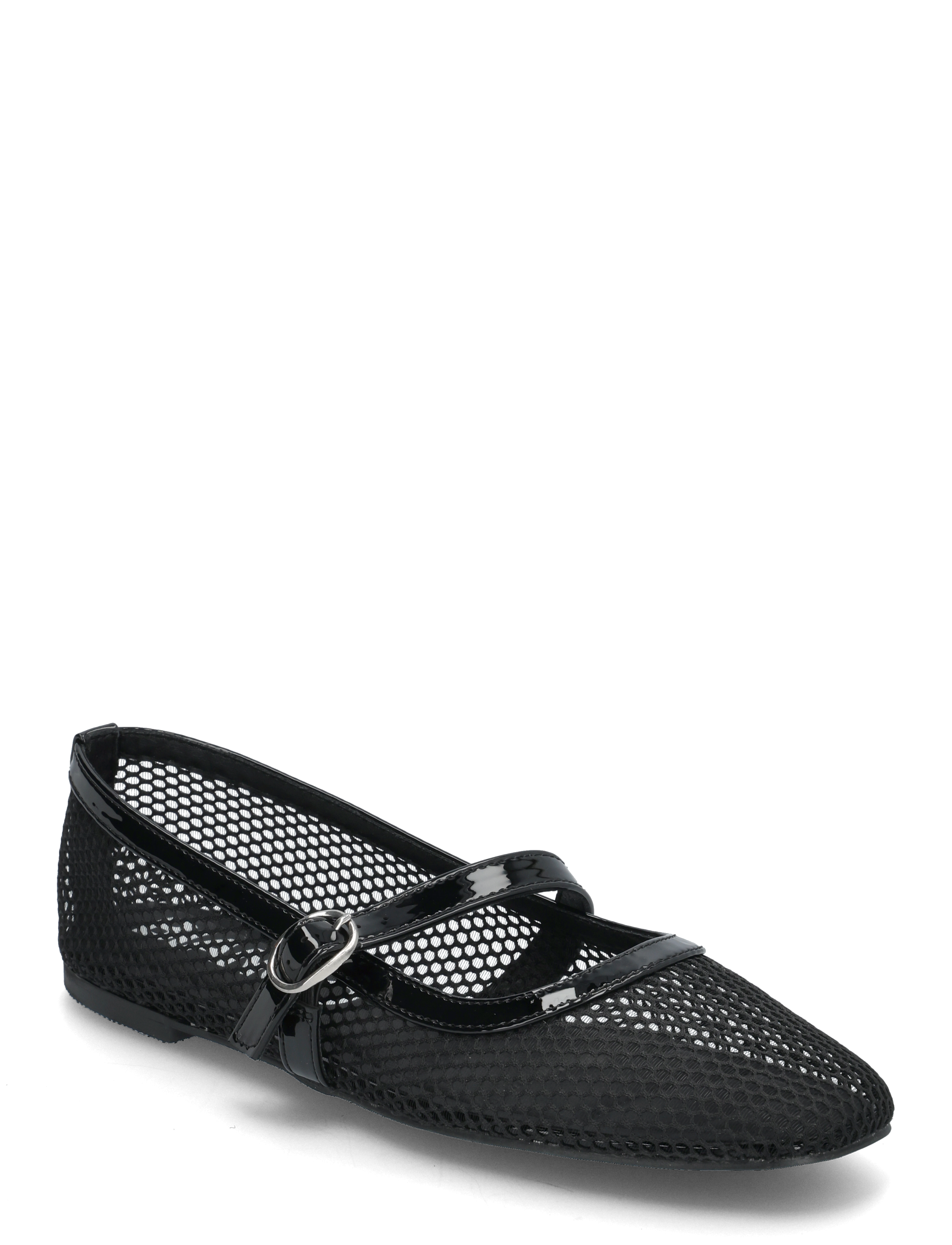 Bianco BIALILJA Mary Jane Mesh - Mary Jane-sko - BLACK / black