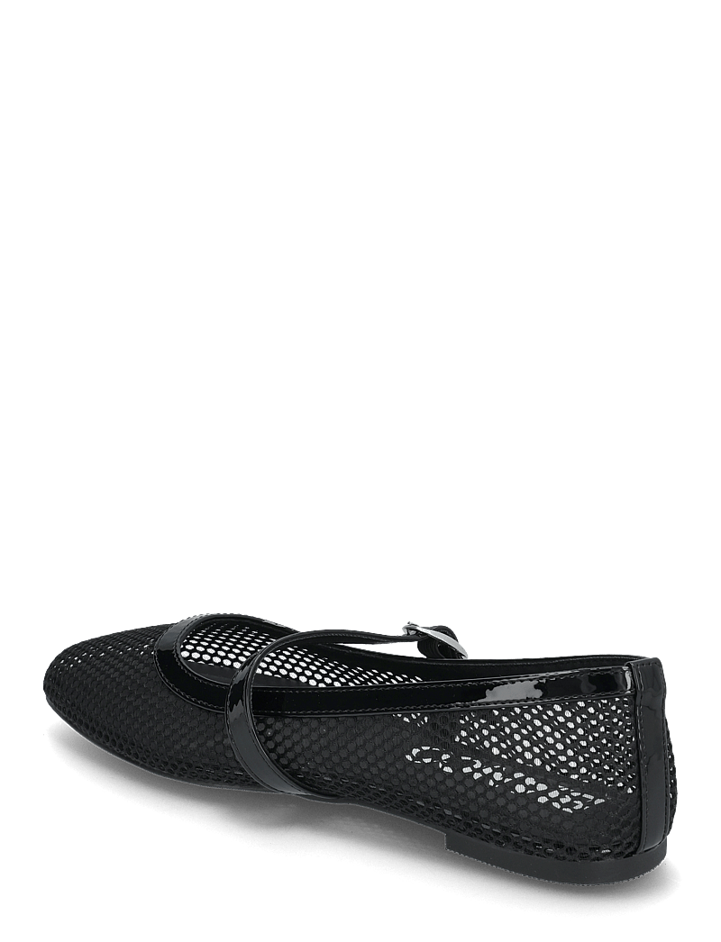 Bianco - BIALILJA Mary Jane Mesh - ypatingos progos - black - 2