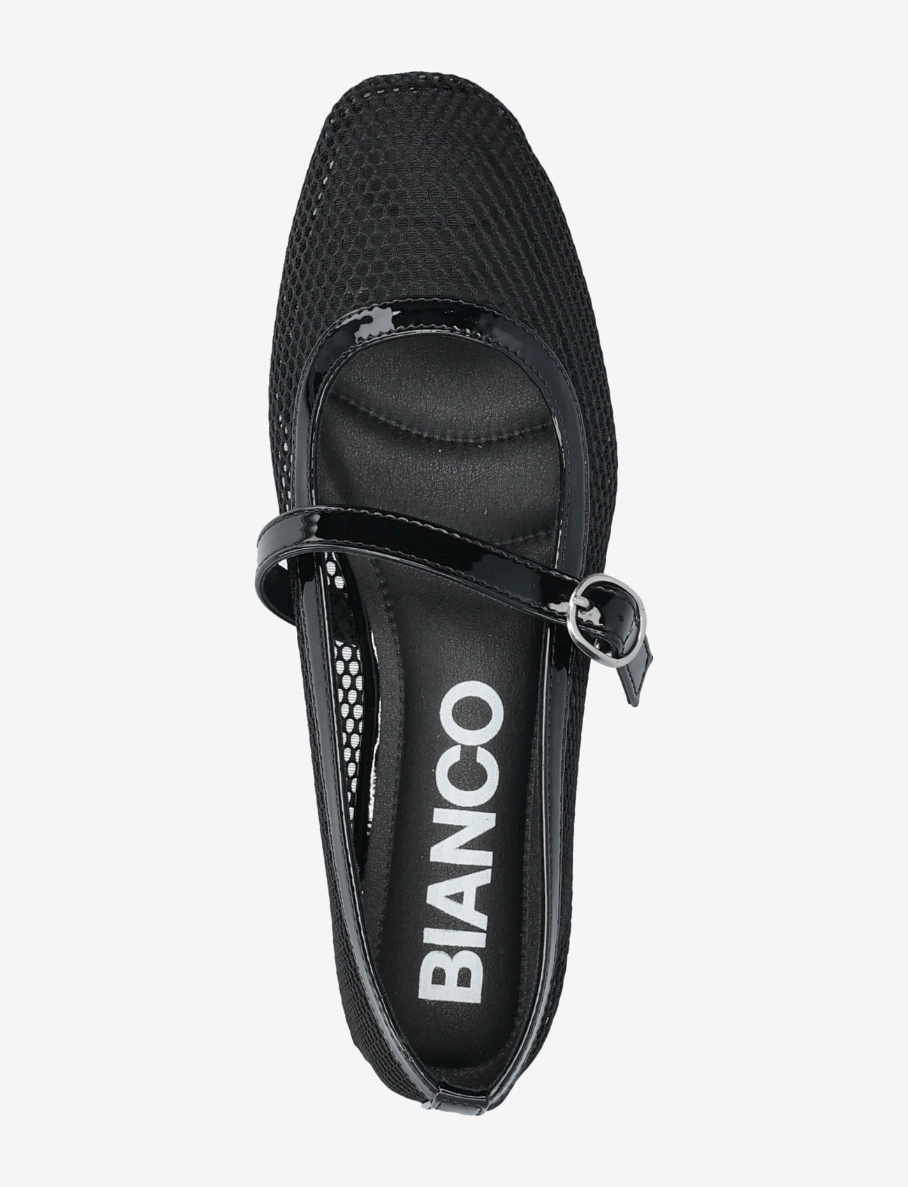 Bianco - BIALILJA Mary Jane Mesh - ypatingos progos - black - 3