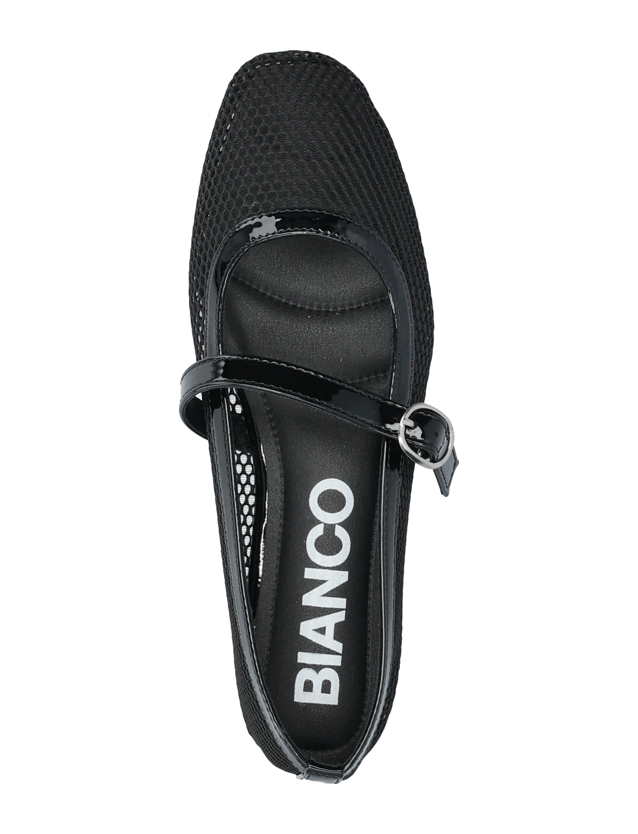 Bianco - BIALILJA Mary Jane Mesh - særlige begivenheder - black - 3